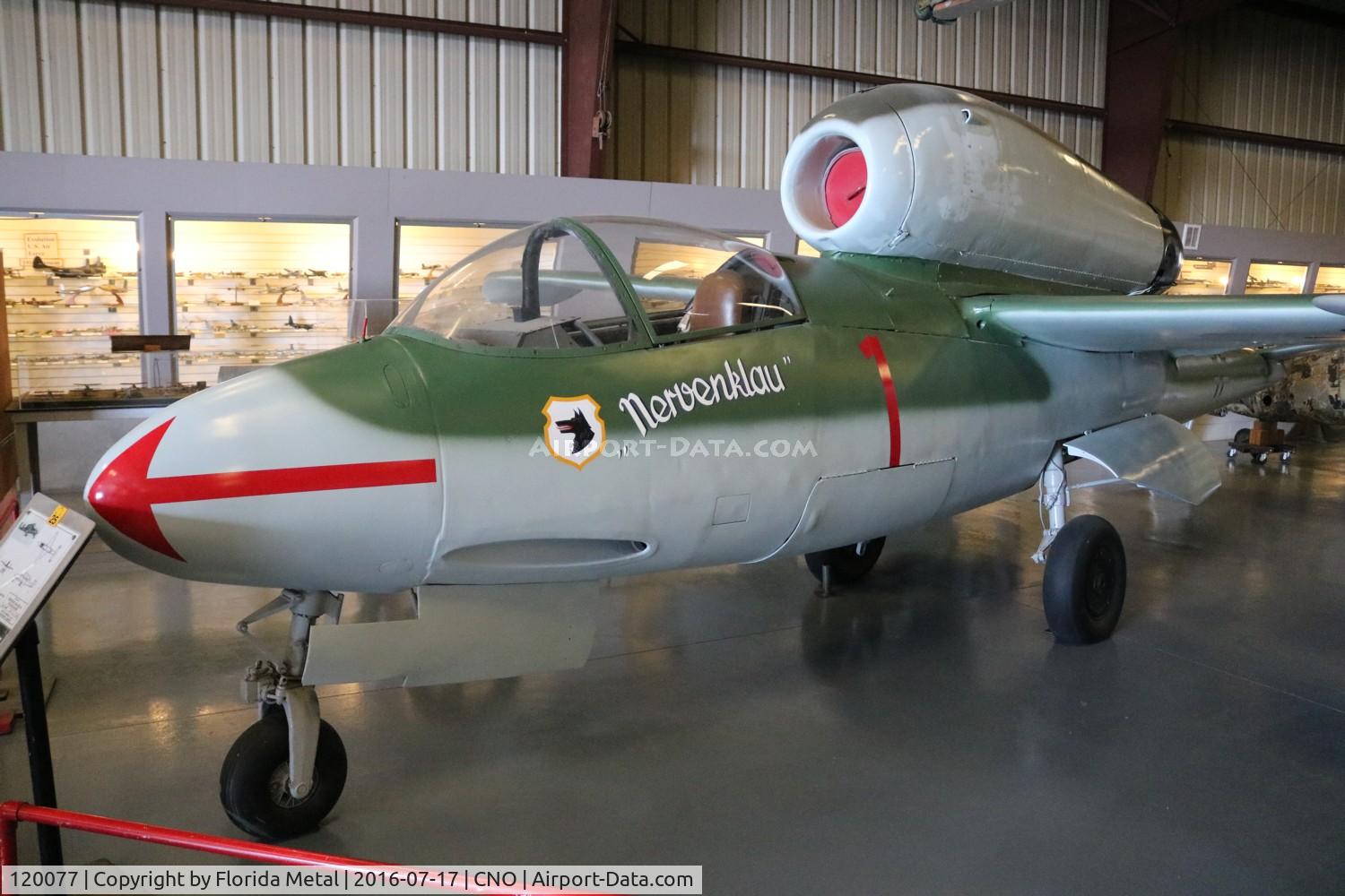 120077, Heinkel He-162A-2 Volksjager C/N 120077, HE-162A