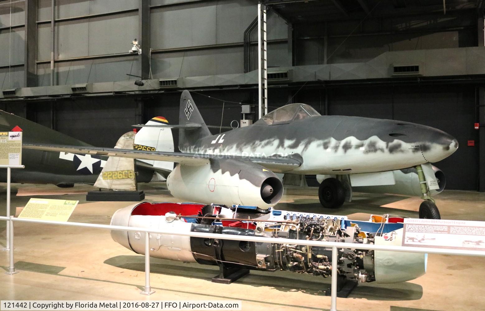 121442, Messerschmitt Me-262A Schwalbe C/N 501232, ME-262A