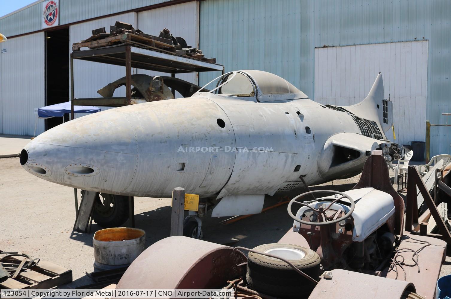123054, Grumman F9F-2 Panther C/N n/a, F9F-2