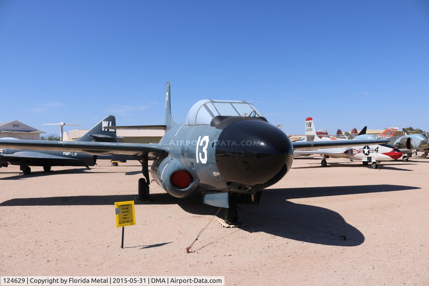 124629, Douglas TF-10B Skynight C/N 7499, TF-10B