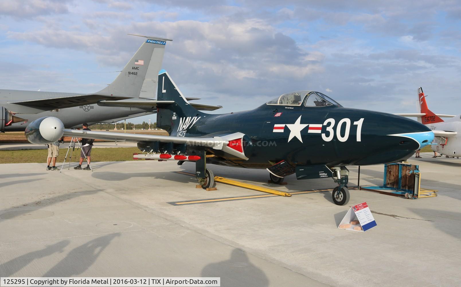 125295, Grumman F9F-5 Panther C/N Not found 125295, F9F-5