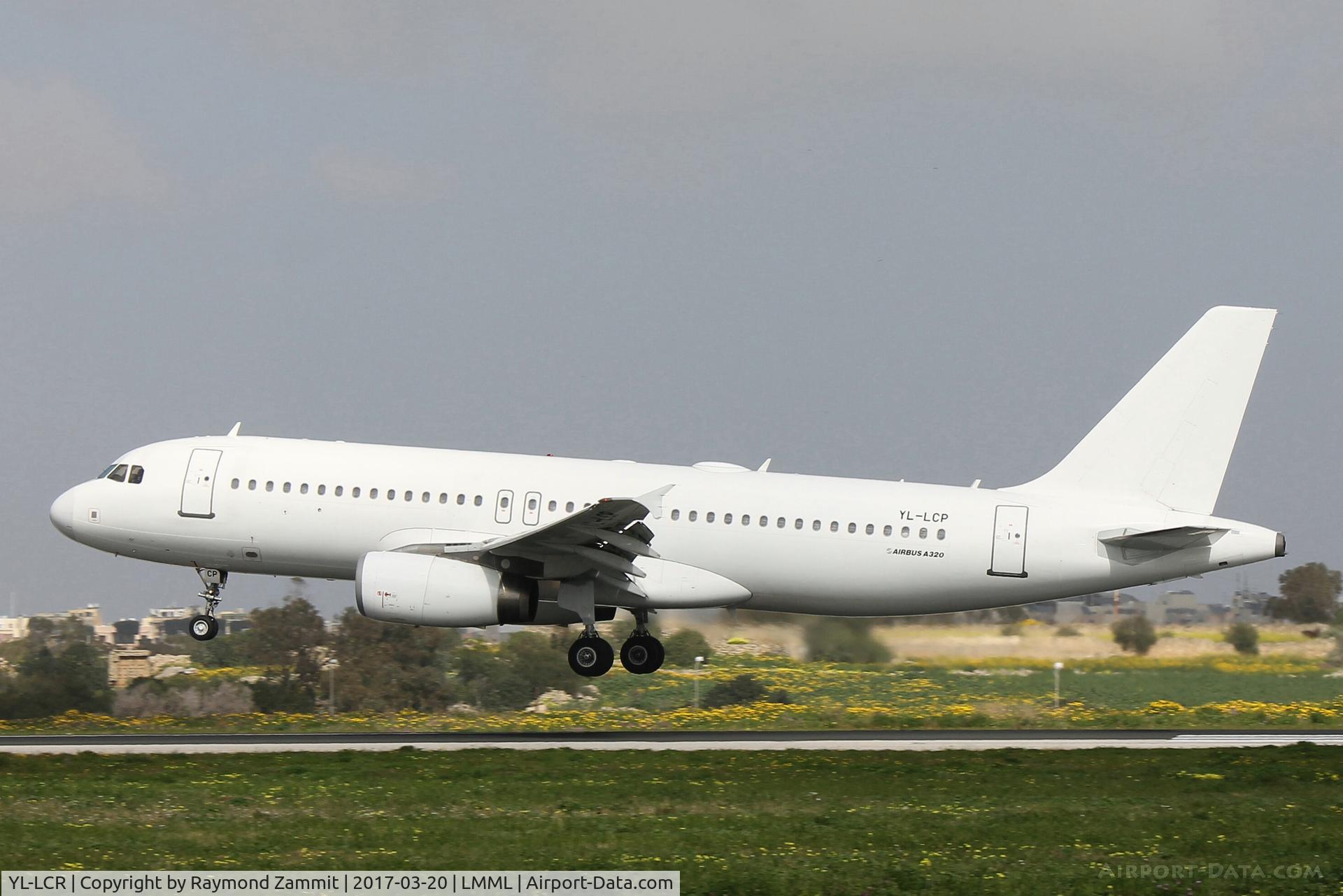 YL-LCR, 1999 Airbus A320-214 C/N 984, A320 YL-LCR Smartlynx