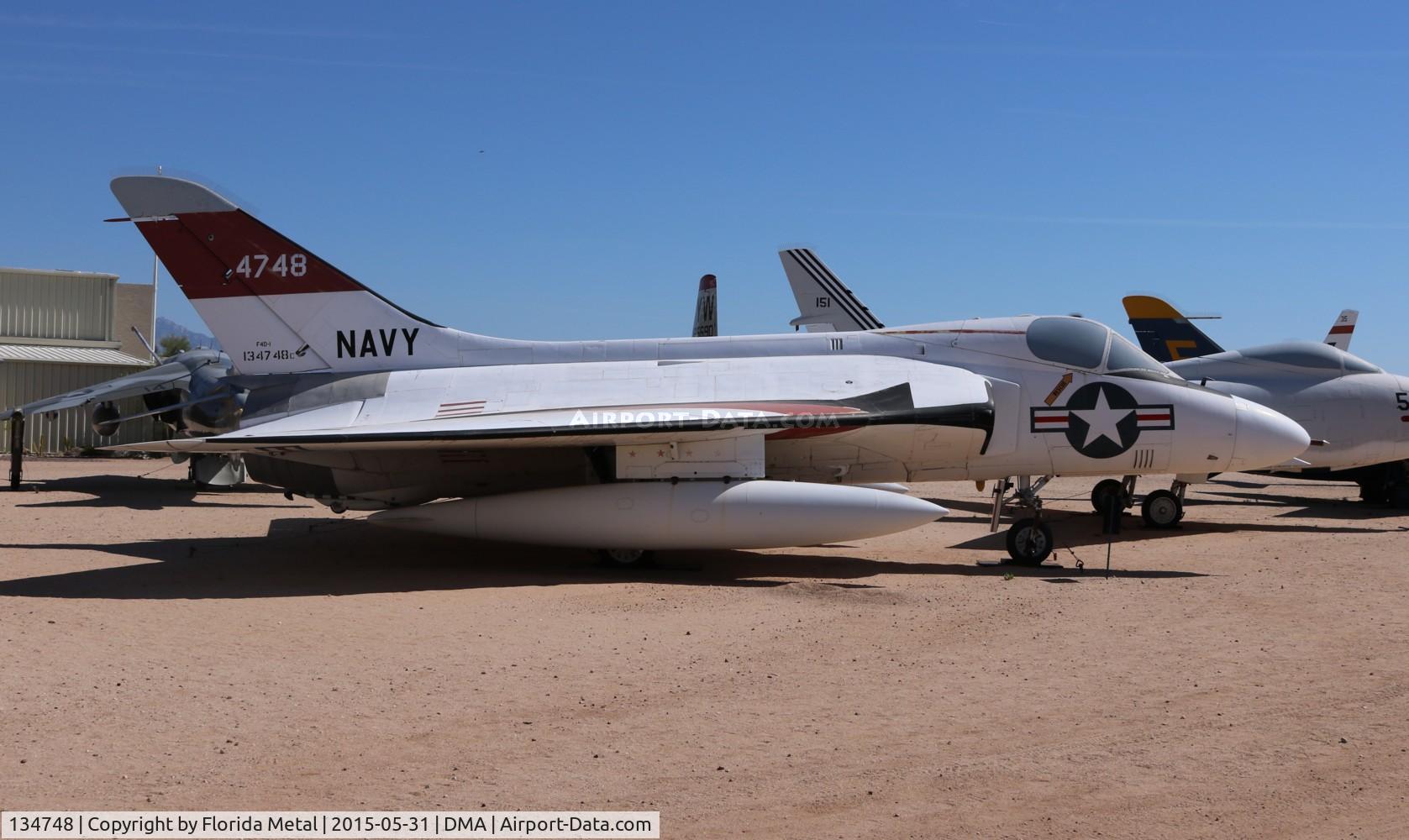 134748, Douglas F-6A Skyray C/N 10342, F-6A Skyray