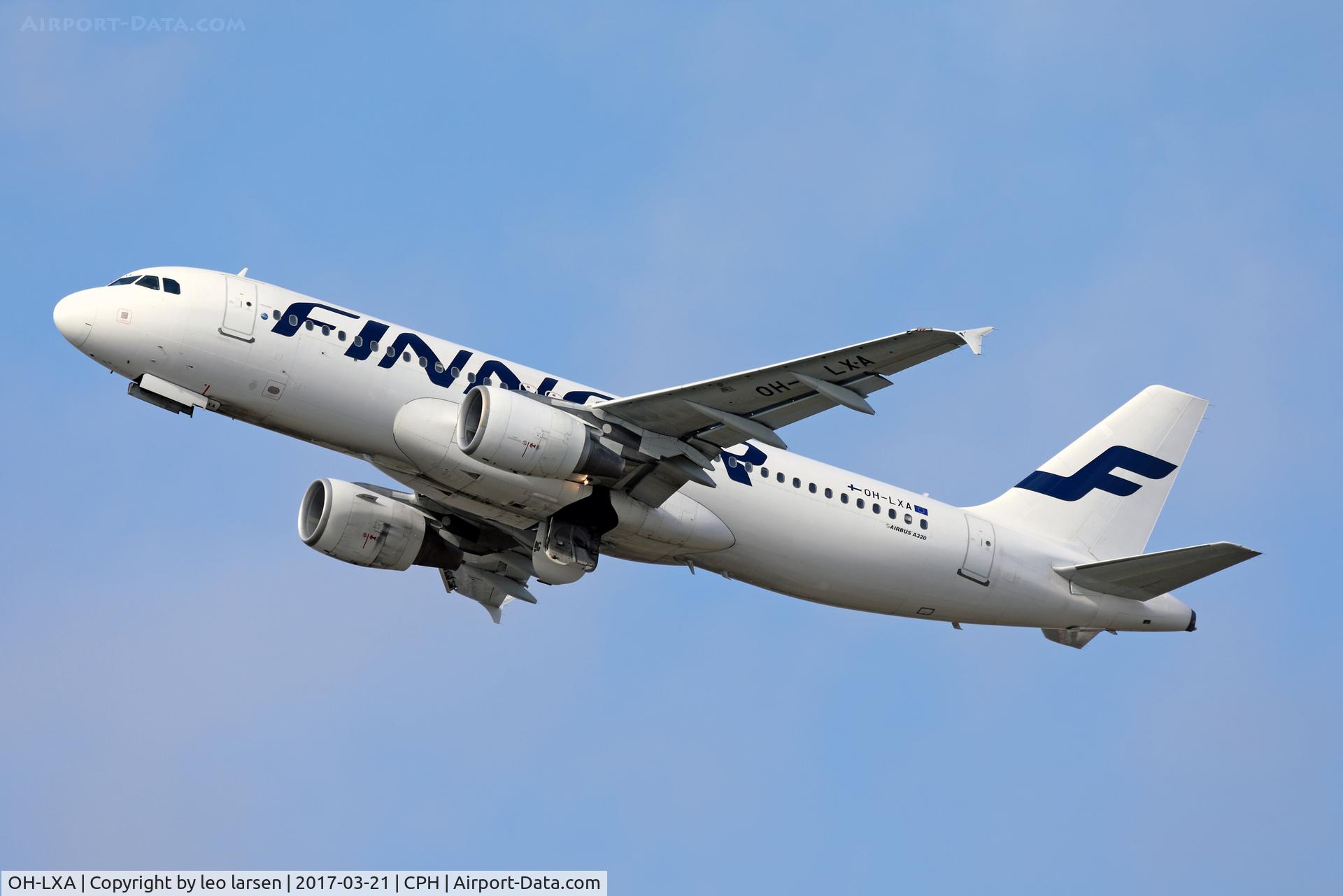 OH-LXA, 2001 Airbus A320-214 C/N 1405, Copenhagen 21.3.2017