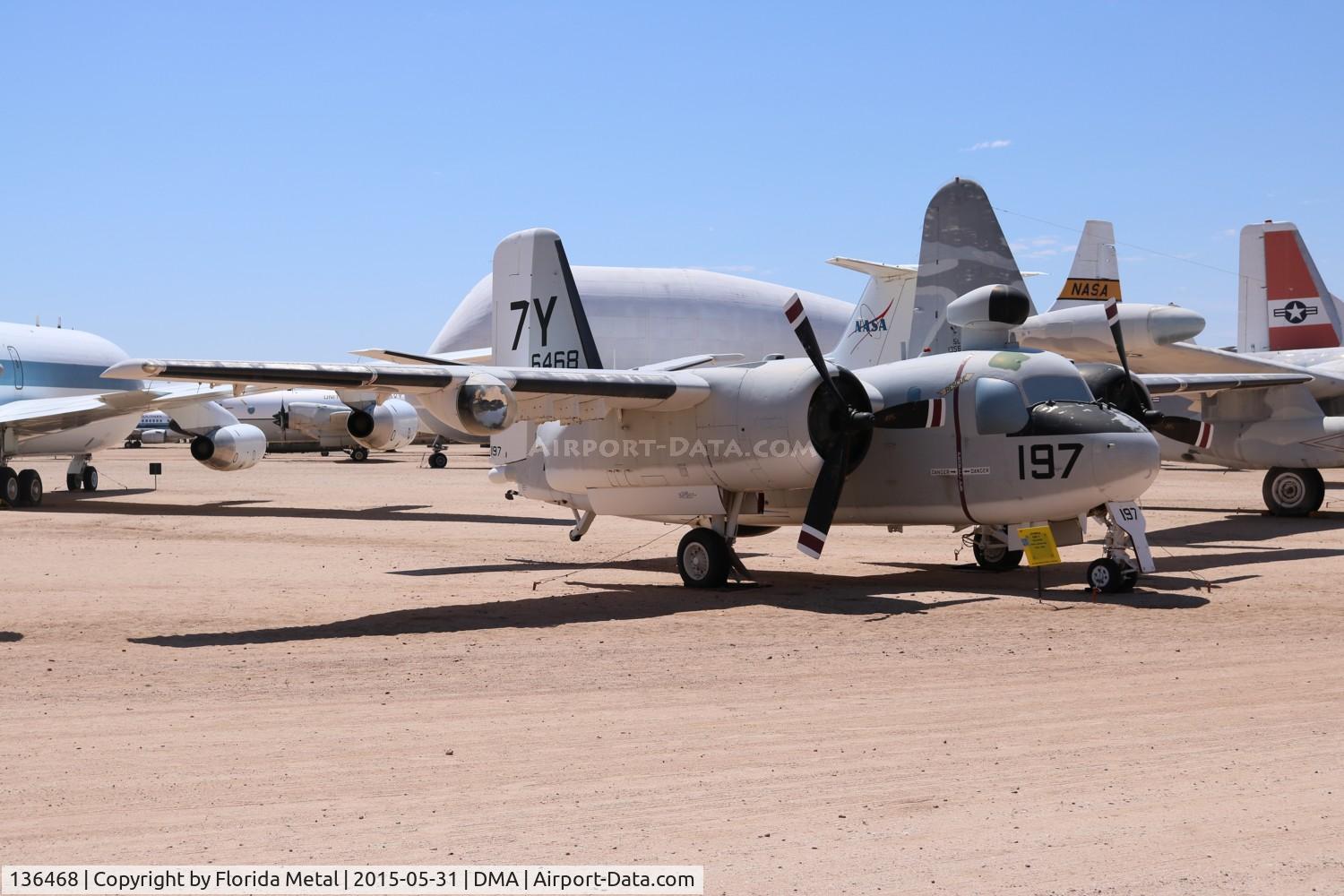 136468, Grumman S-2A Tracker C/N 377, S-2A Tracker
