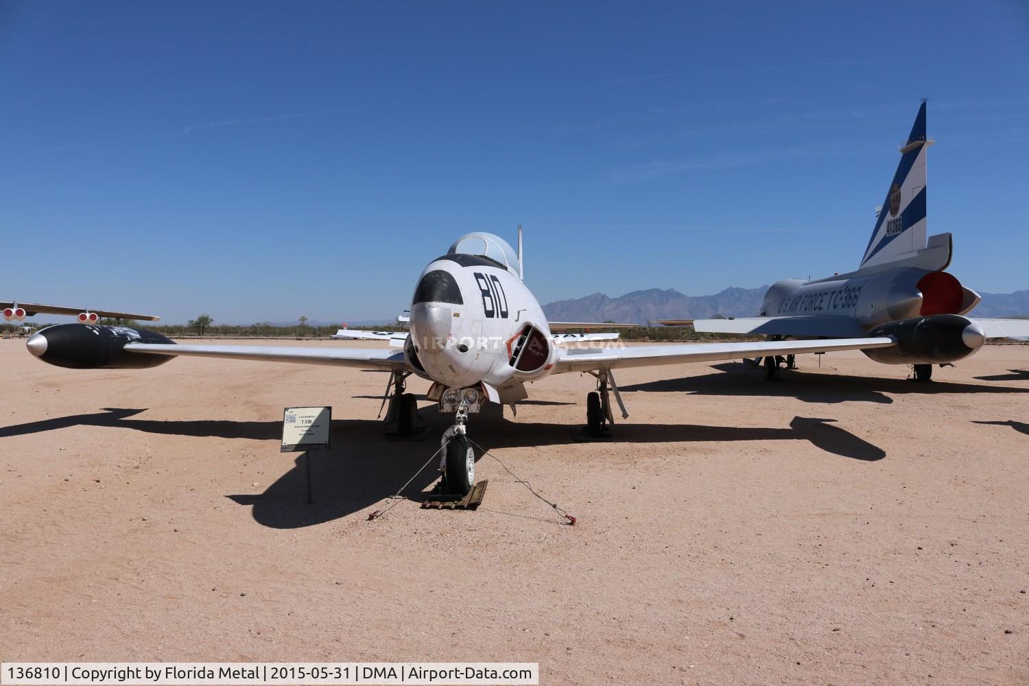 136810, Lockheed T-33B (TV-2 Seastar) C/N 580-7914, TV-2 Seastar