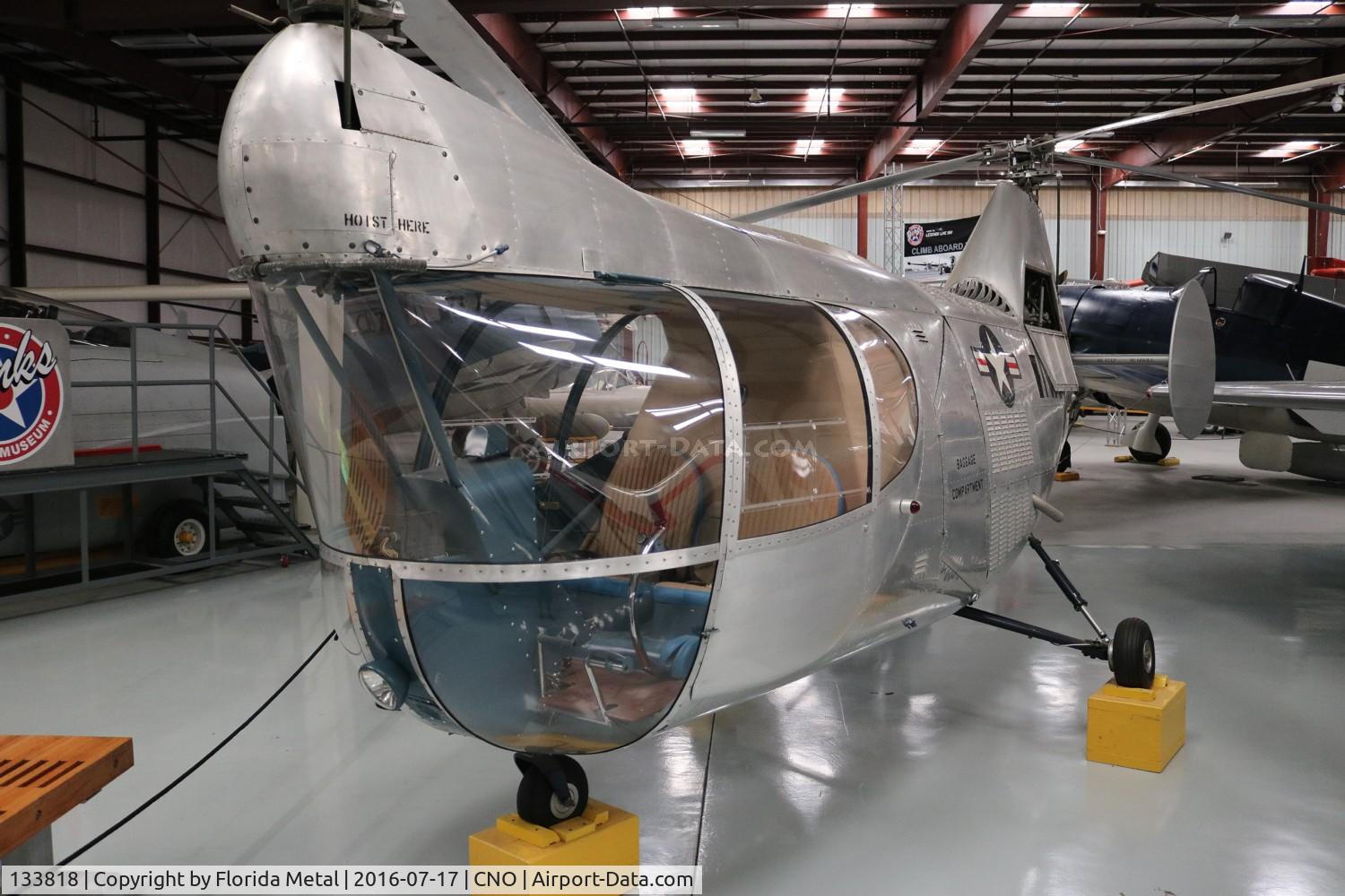 133818, 1952 McCulloch XHUM-1 C/N 1001, XHUM-1