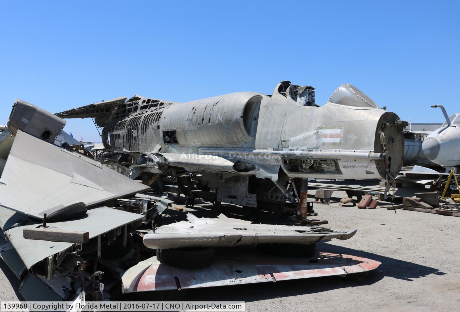 139968, Douglas A-4A Skyhawk (A4D-1) C/N 11333, A-4A Skyhawk