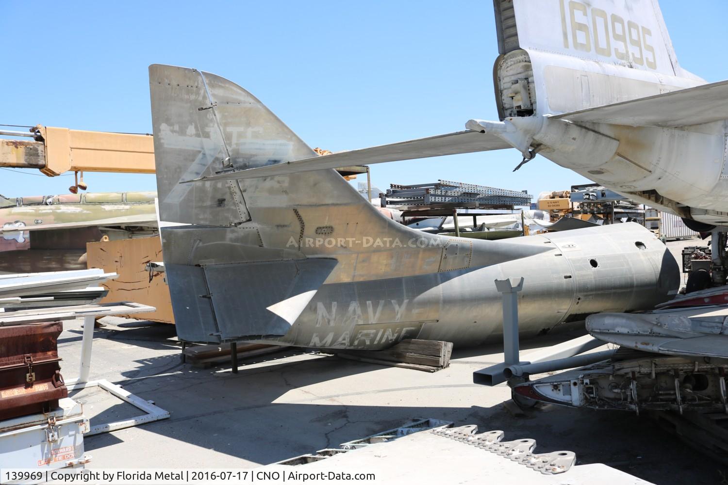 139969, Douglas A-4A Skyhawk (A4D-1) C/N 11334, A-4 Skyhawk