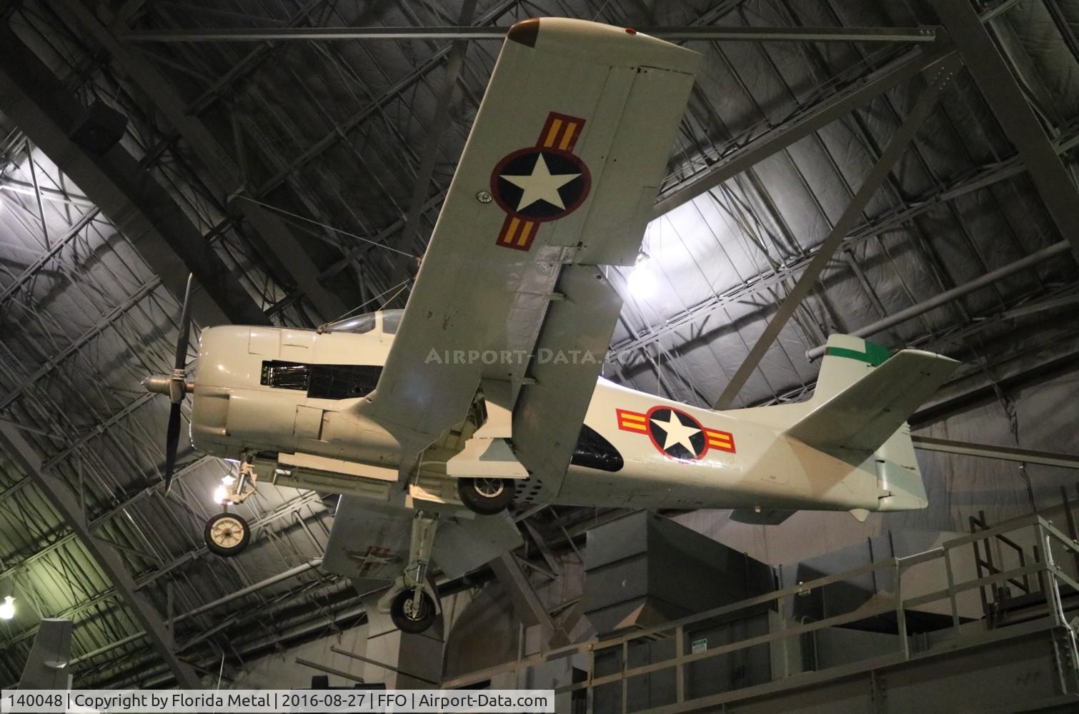 140048, North American T-28B Trojan C/N 219-47, T-28B