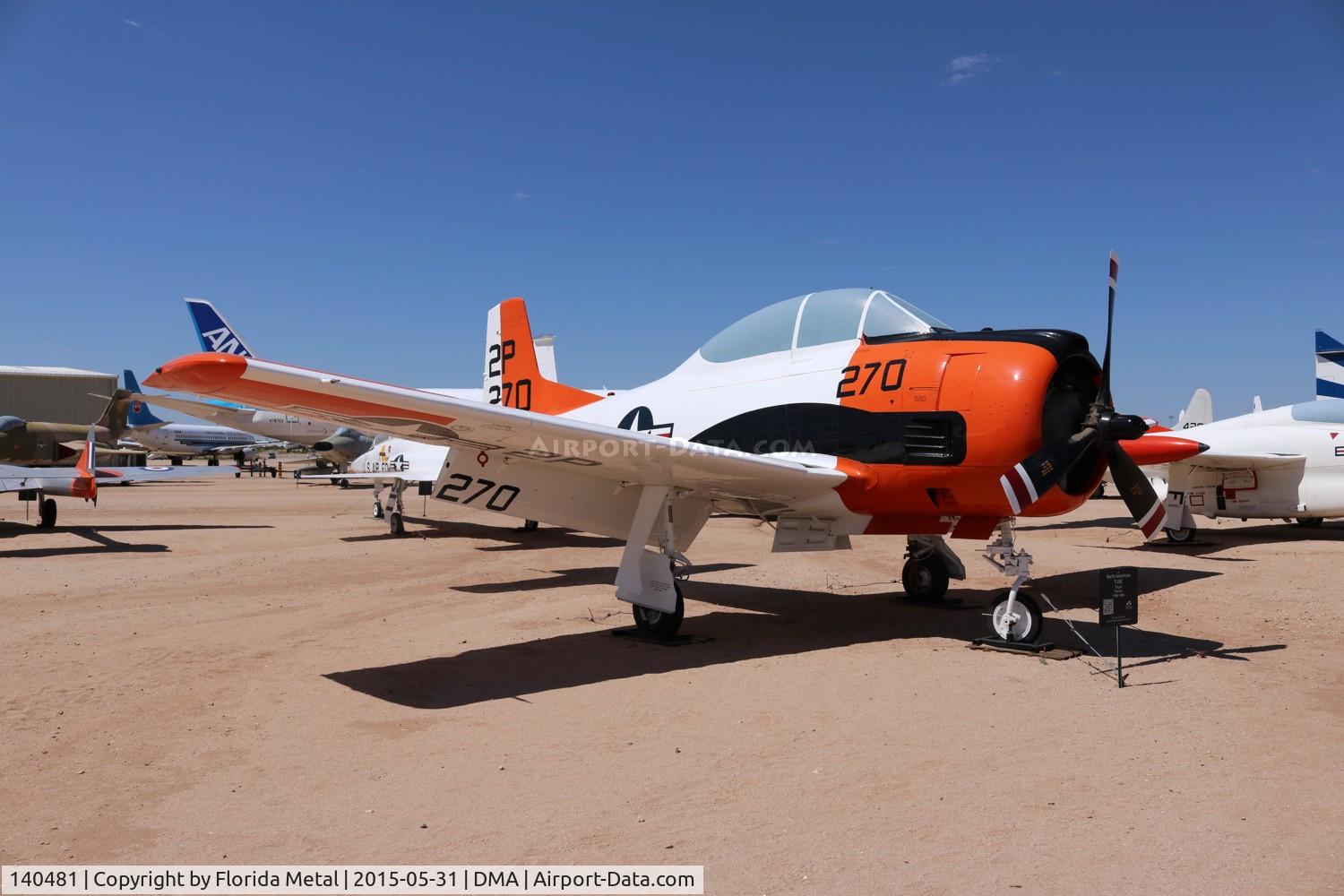 140481, North American T-28C Trojan Trojan C/N 226-58, T-28C