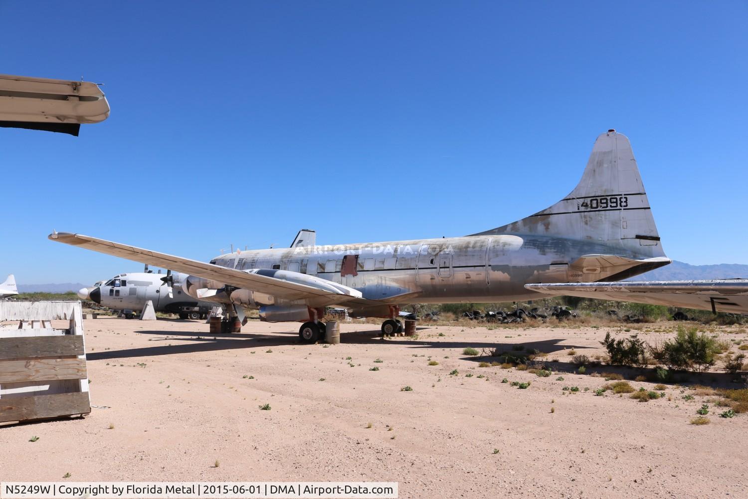 N5249W, 1955 Convair C-131F (R4Y-1) Samaritan C/N 281, 140998