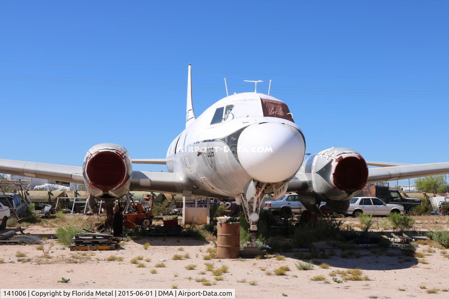 141006, 1955 Convair C-131F (R4Y-1) Samaritan C/N 289, R4Y-1