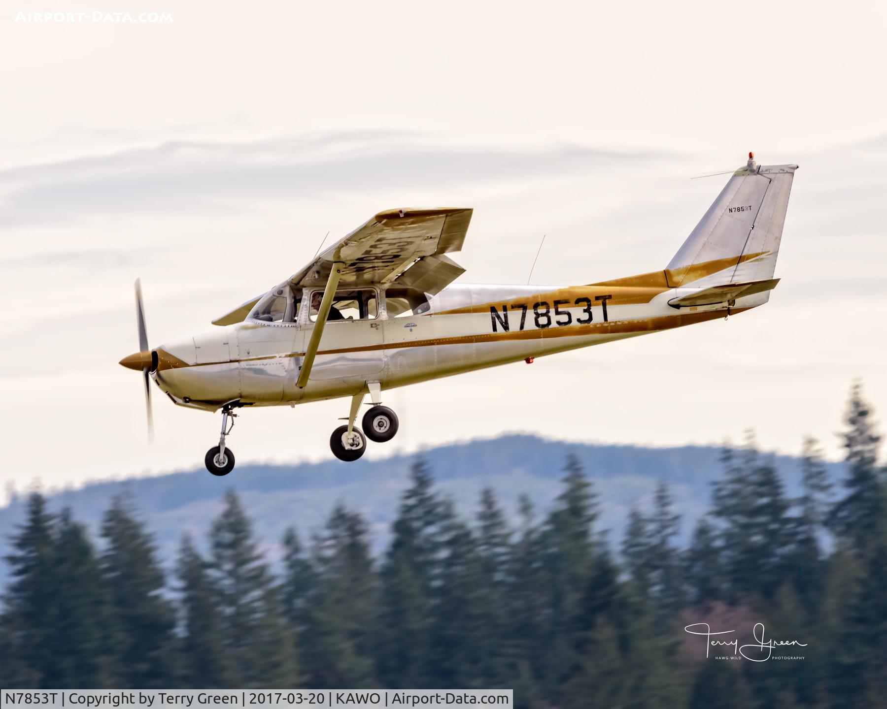 N7853T, 1960 Cessna 172A C/N 47453, KAWO