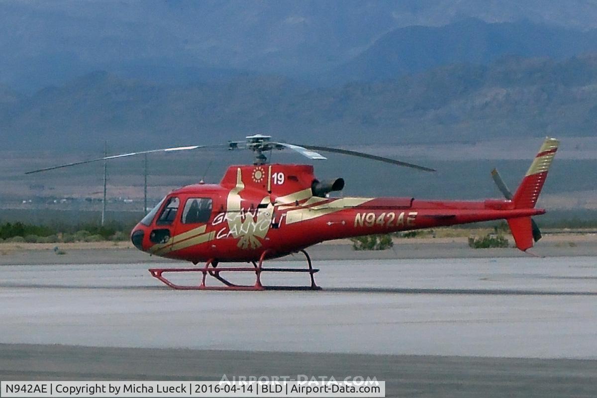 N942AE, Eurocopter AS-350B-3 Ecureuil Ecureuil C/N 7044, At Boulder