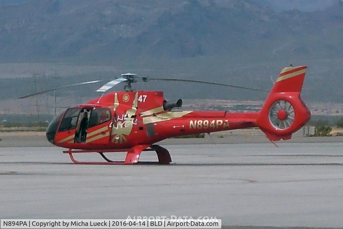 N894PA, 2009 Eurocopter EC-130B-4 (AS-350B-4) C/N 4687, At Boulder