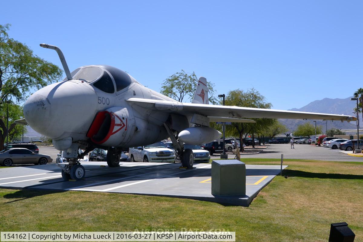 154162, Grumman A-6A Intruder C/N I-297, At the Palm Springs Air Museum