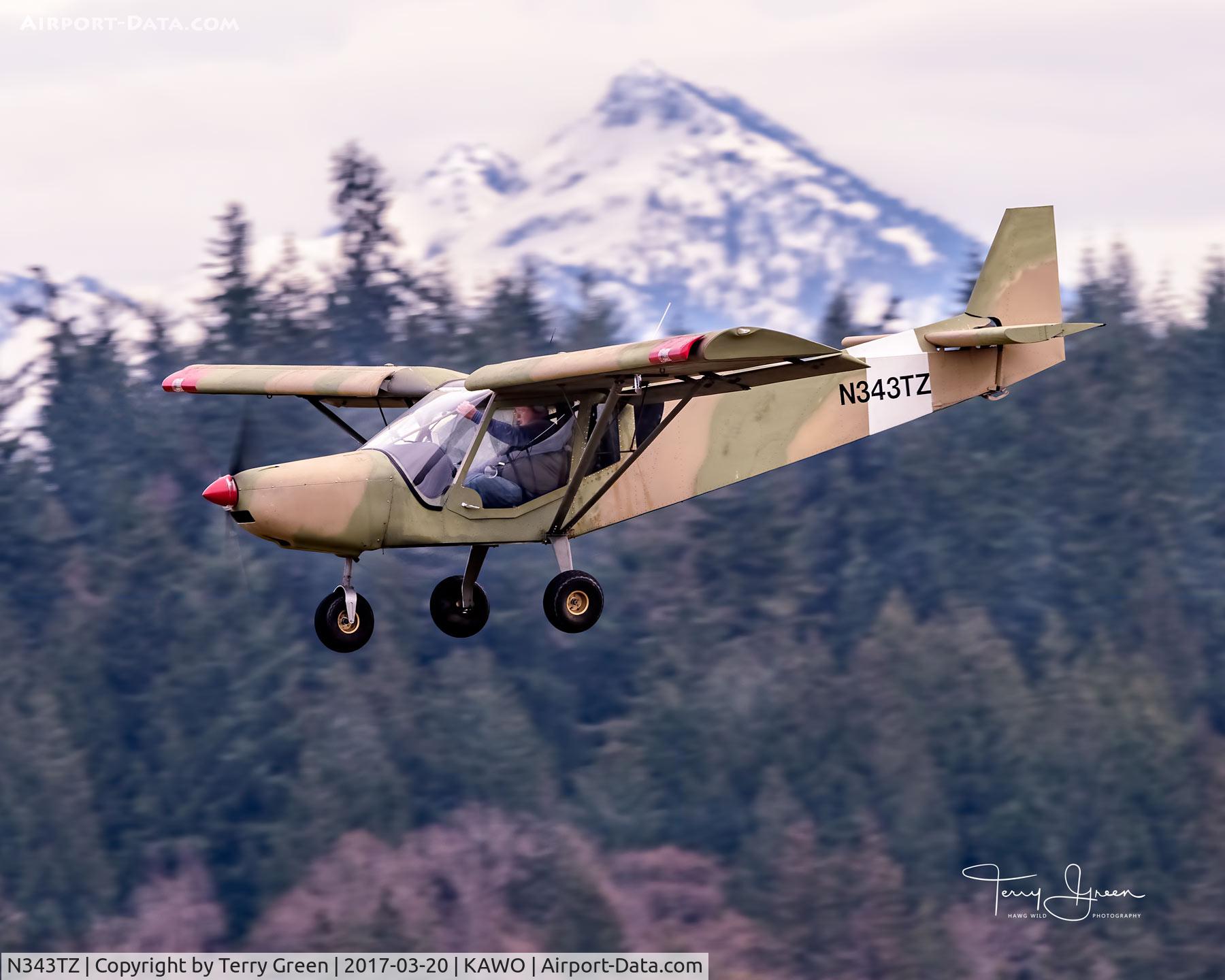 N343TZ, 2015 Zenith STOL CH-750 C/N 75-7847, KAWO