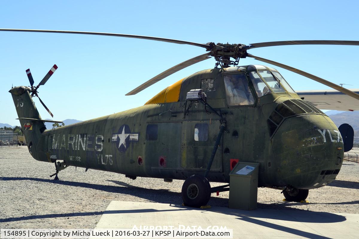 154895, Sikorsky UH-34D Seahorse C/N 58-1805, At the Palm Springs Air Museum