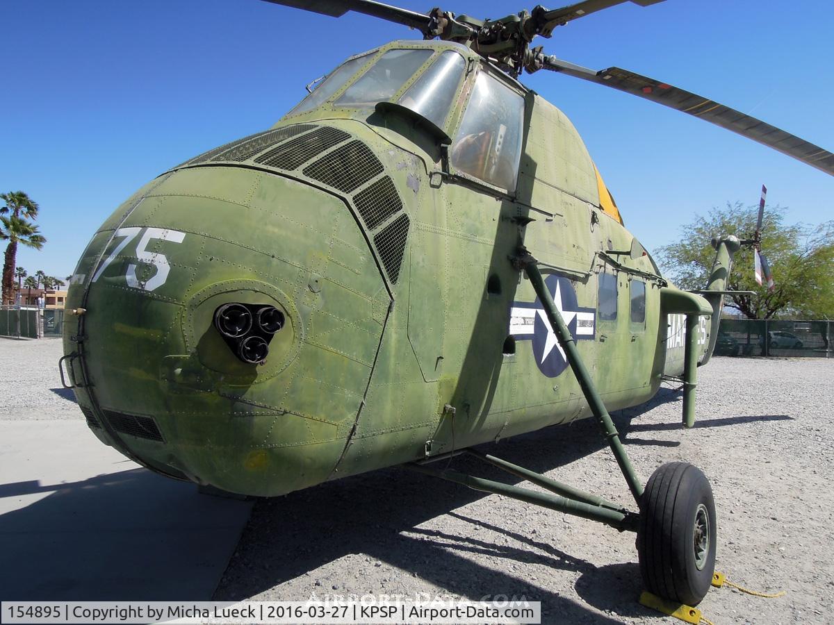 154895, Sikorsky UH-34D Seahorse C/N 58-1805, At the Palm Springs Air Museum