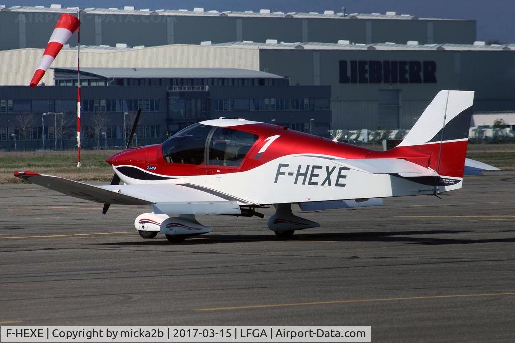 F-HEXE, 2016 Robin DR-400-120 C/N 2689, Parked