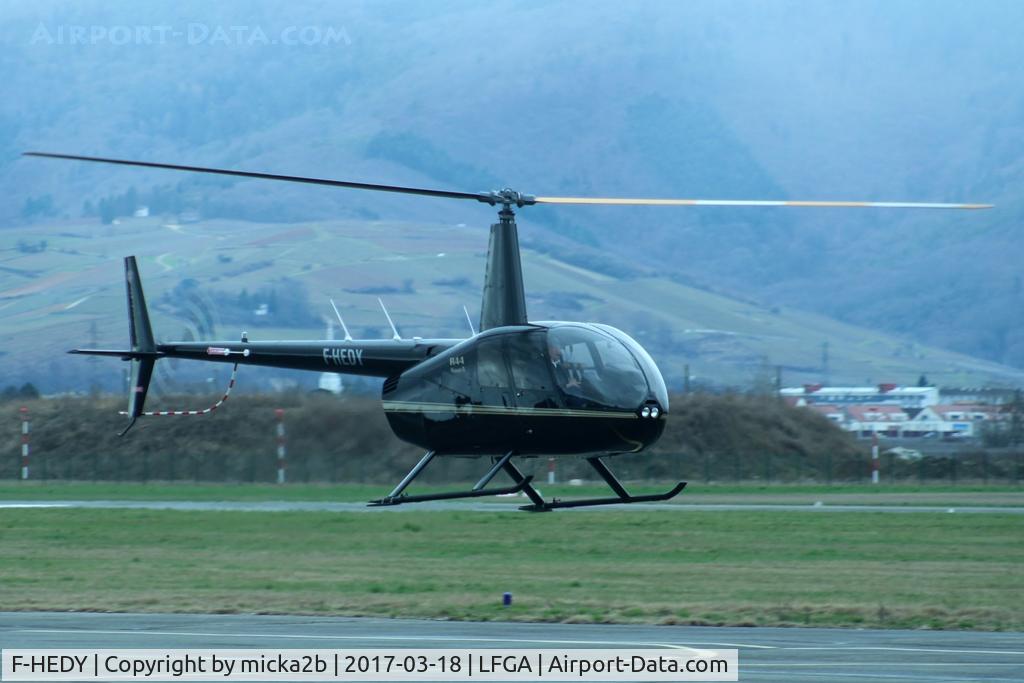 F-HEDY, 2014 Robinson R44 Raven II C/N 13732, In flight
