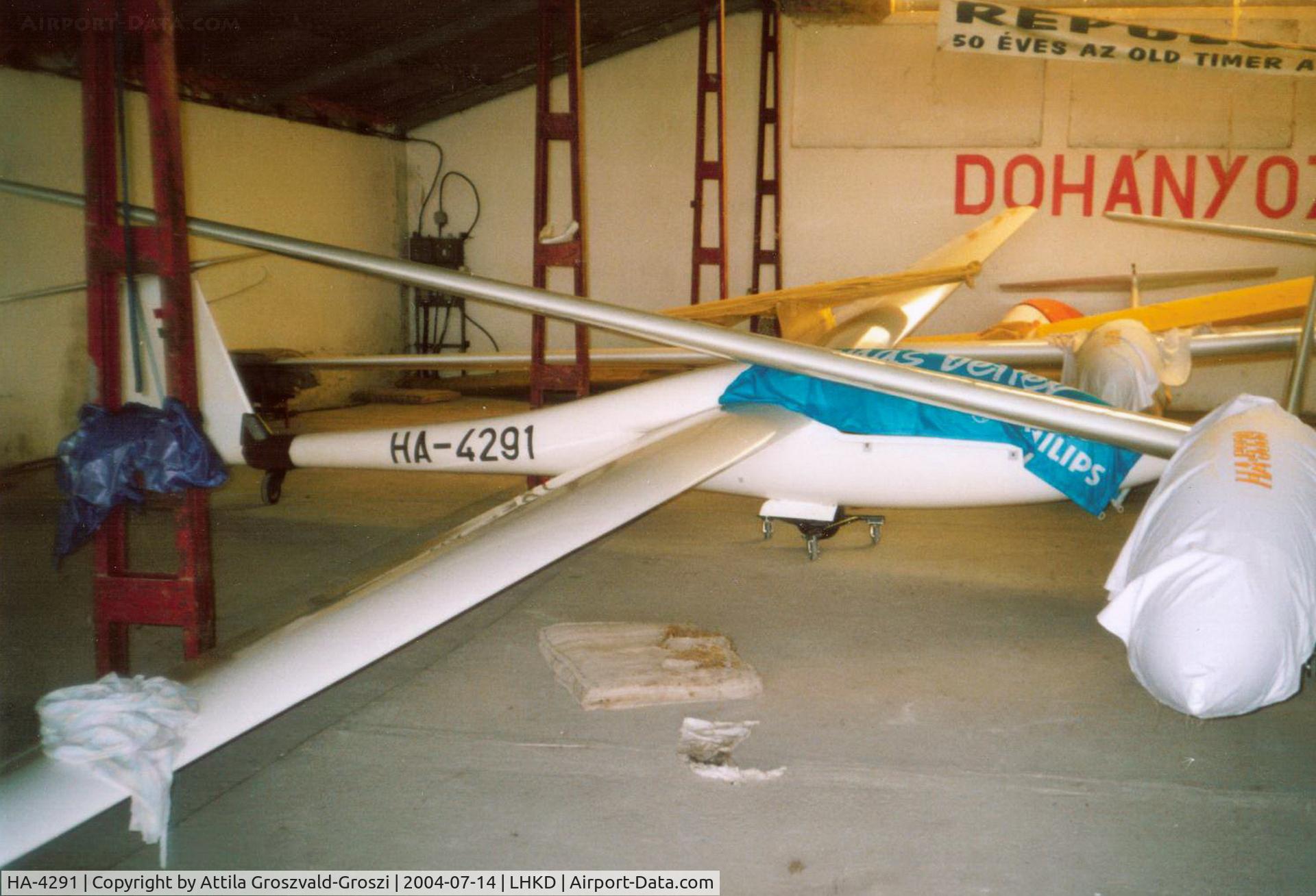 HA-4291, 1985 VTC/Jastreb Standard Cirrus 75 C/N 368, Kecskéd Airfield, Hungary