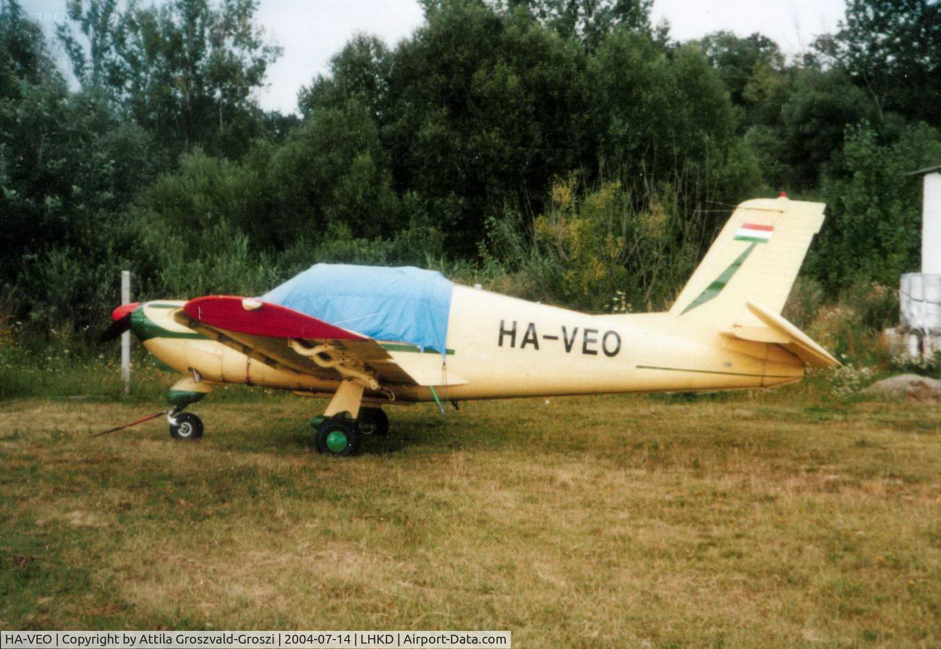 HA-VEO, 1961 Morane-Saulnier MS-885 Super Rallye C/N 12, Kecskéd Airfield, Hungary