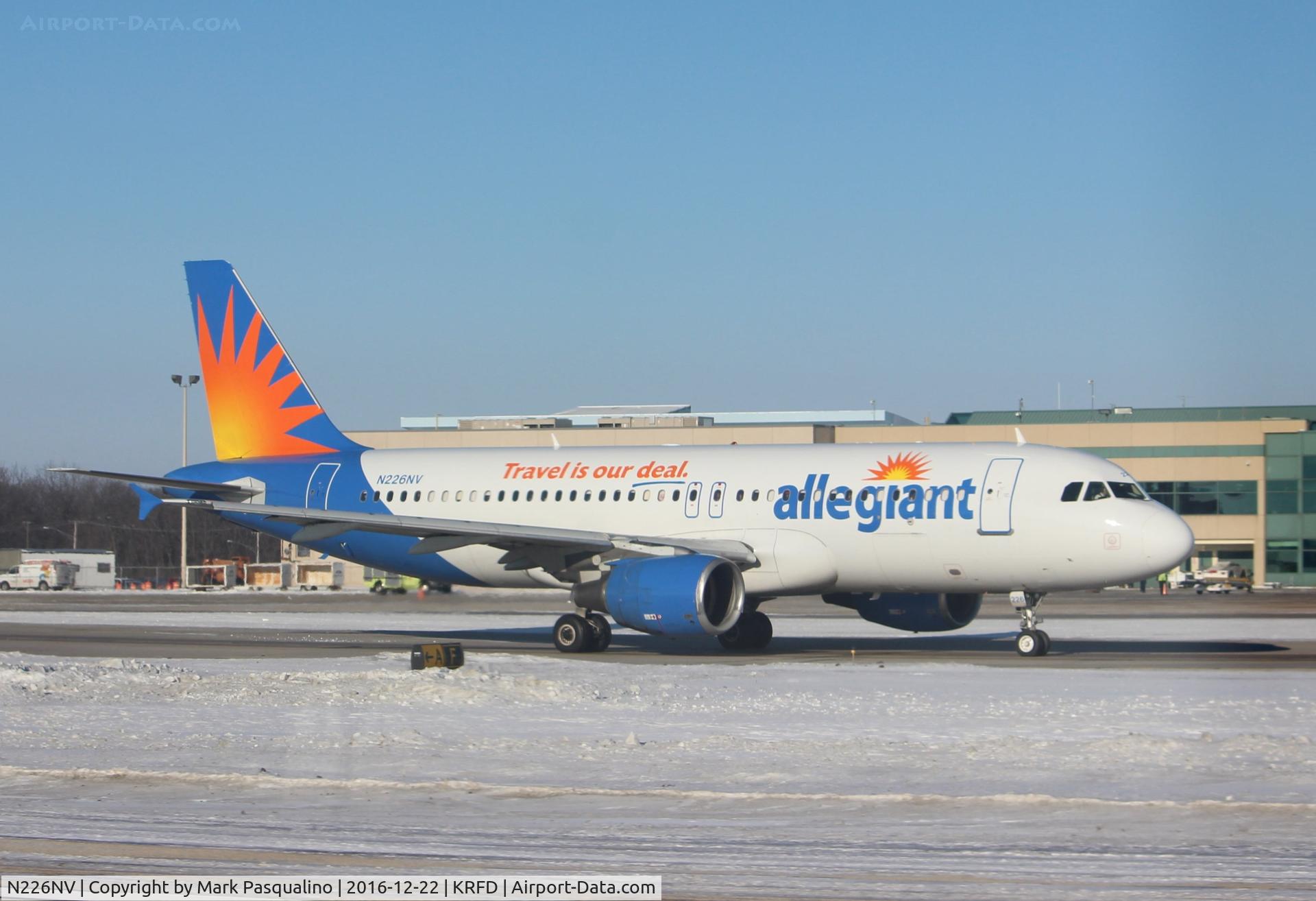 N226NV, 1997 Airbus A320-214 C/N 0745, Airbus A320