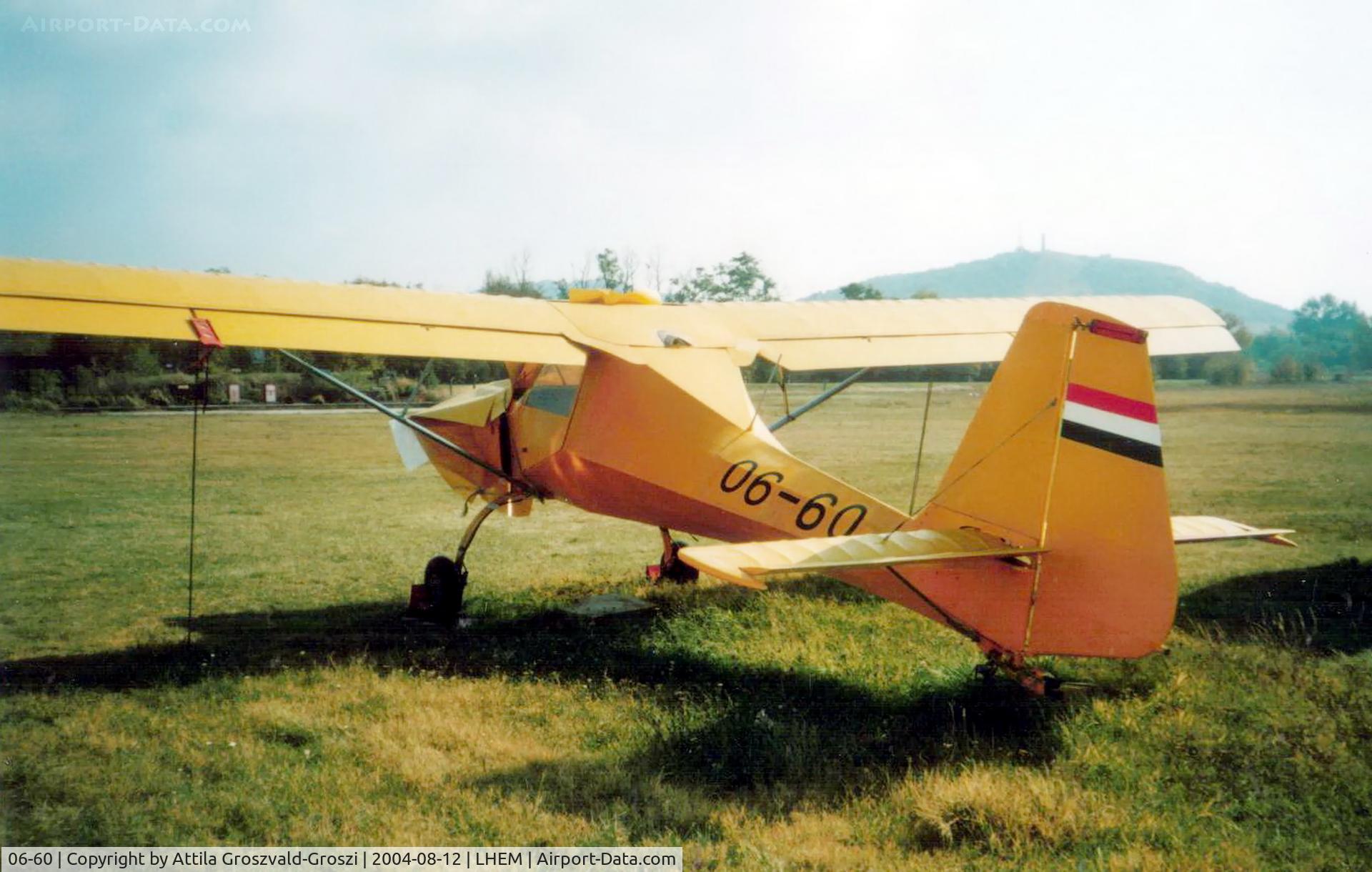 06-60, Rubik R-32 C/N Not found 06-60, Esztergom Airport, Hungary