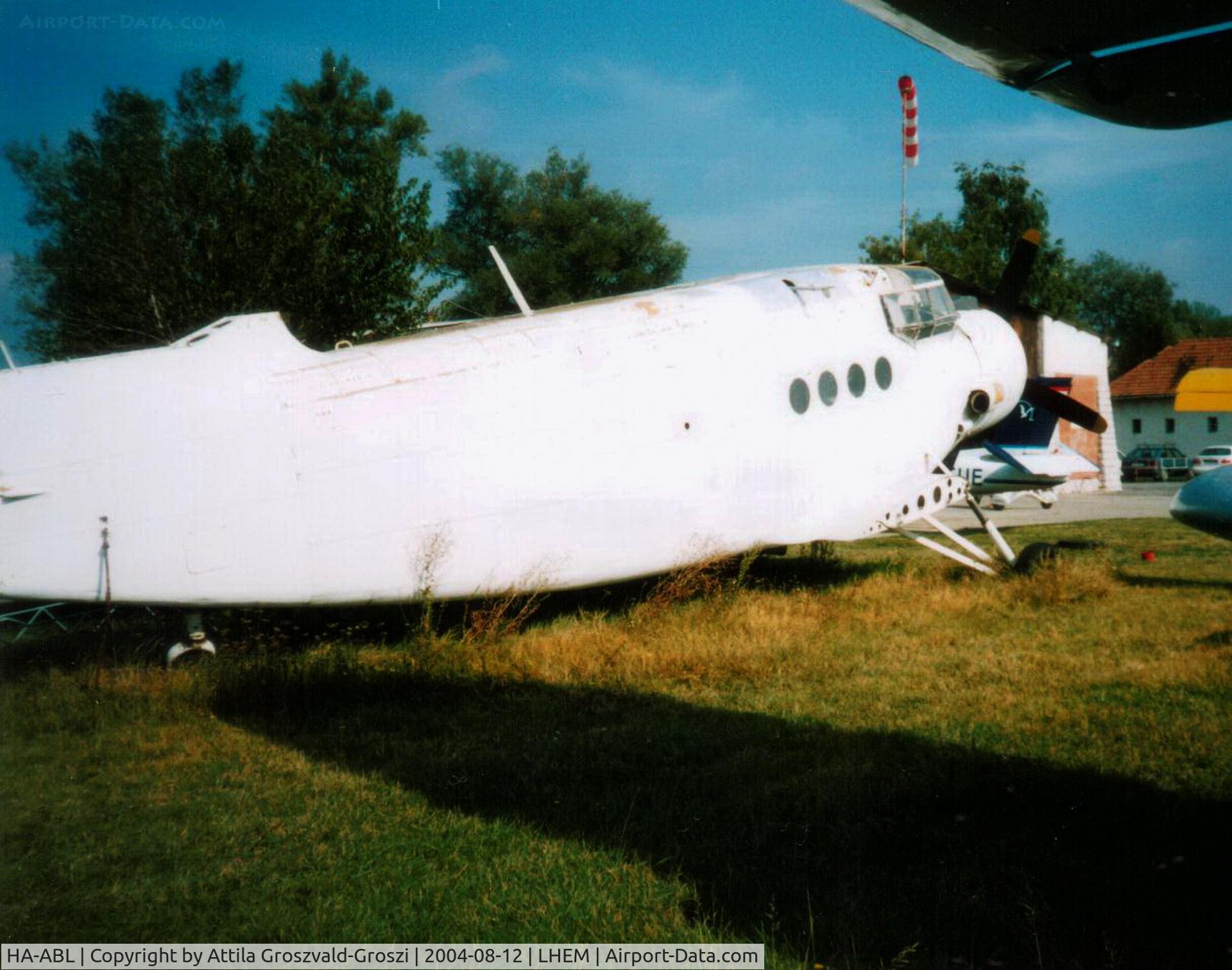 HA-ABL, PZL-Mielec An-2R C/N 1G53-92, Esztergom Airport, Hungary