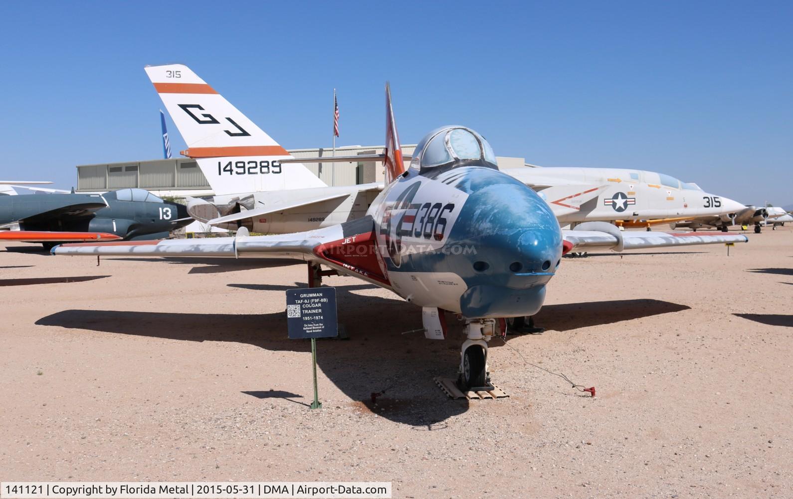 141121, Grumman TAF-9J Cougar C/N 368C, TAF-9J