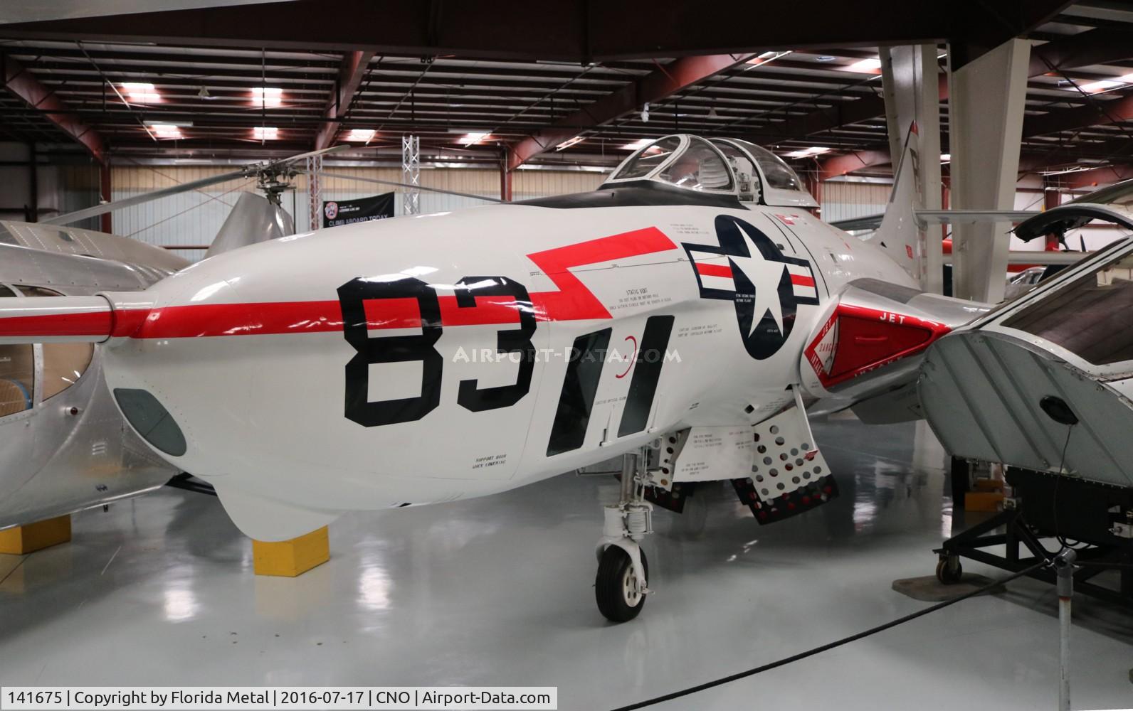 141675, Grumman RF-9J Cougar C/N 8, RF-9J