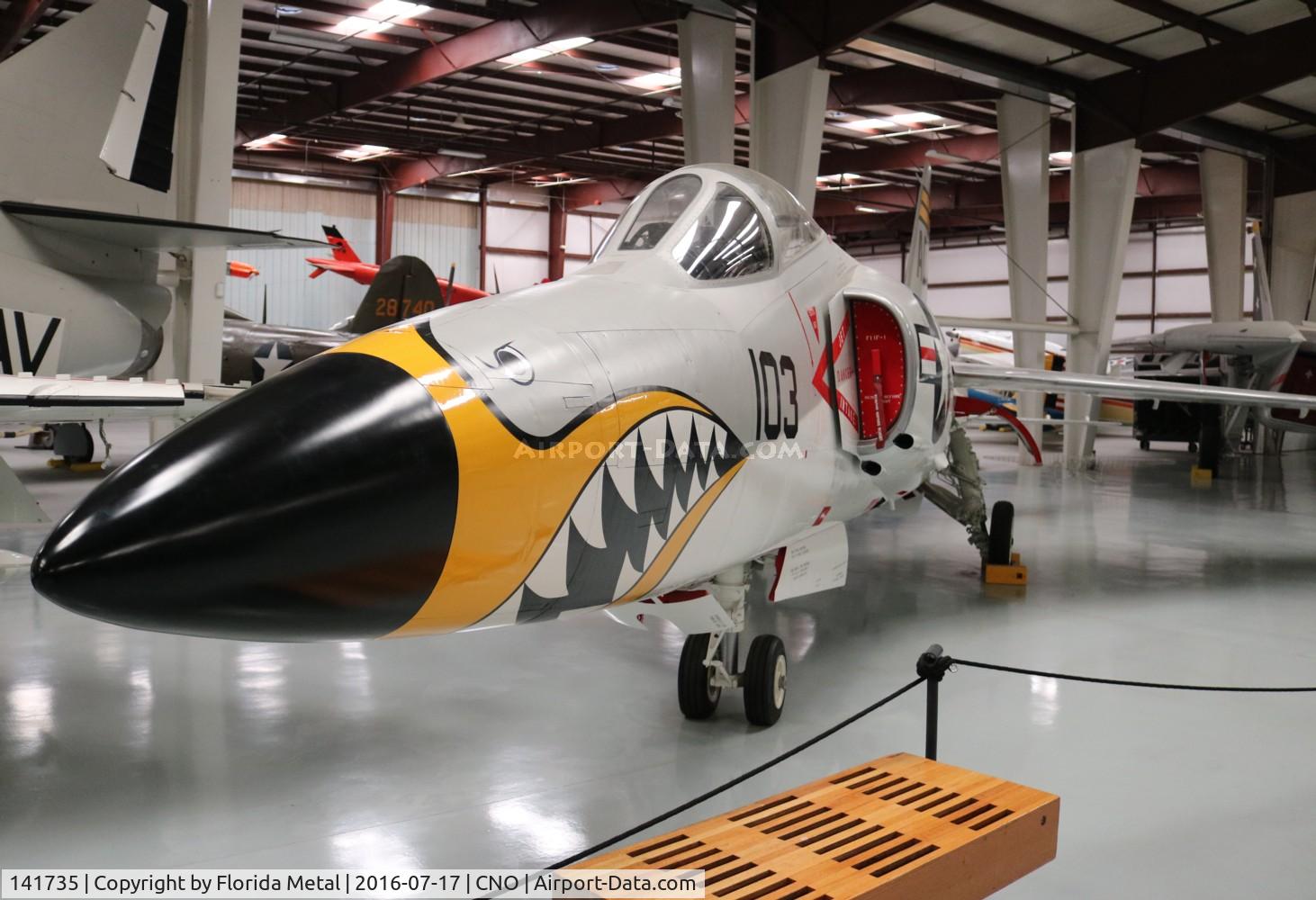 141735, Grumman F11F-1 Tiger C/N 52, F11F-1 Tiger