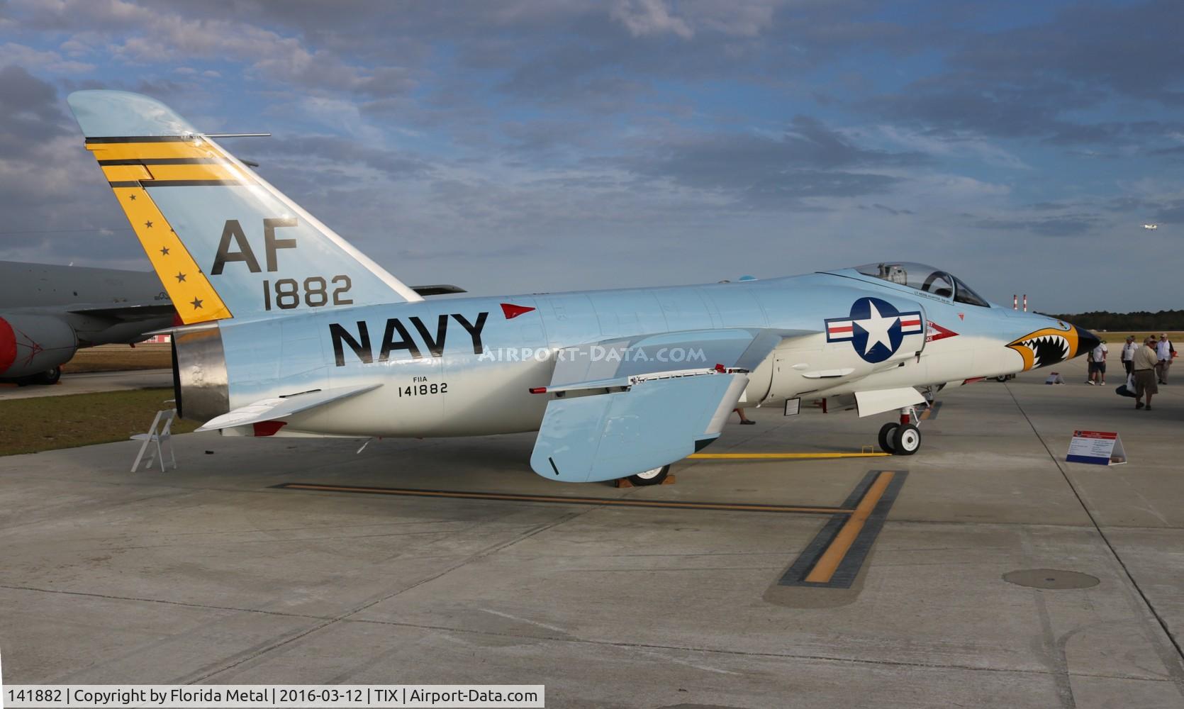 141882, Grumman F-11A Tiger C/N 199, F-11A Tiger