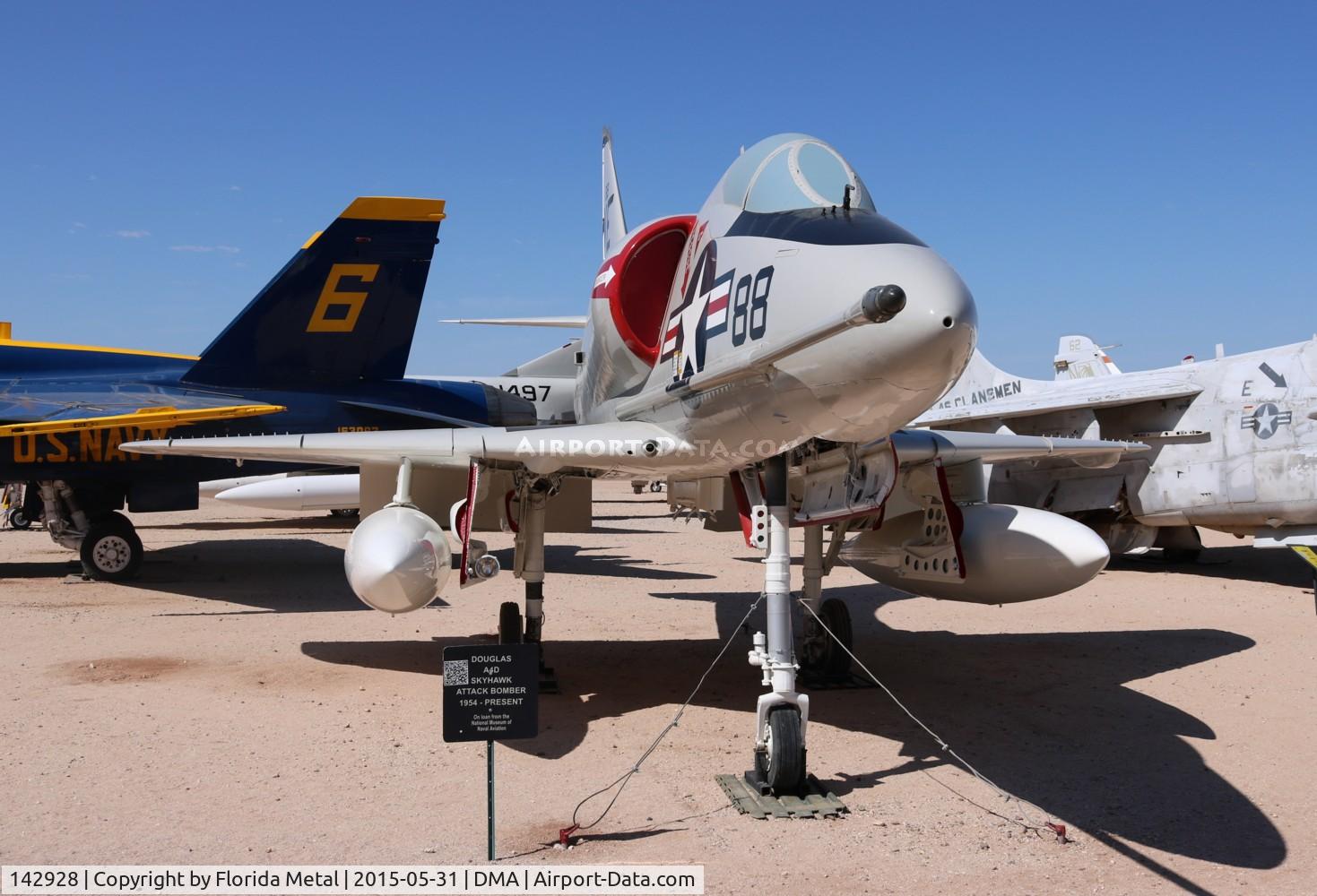 142928, Douglas A-4B Skyhawk C/N 11990, A-4B Skyhawk