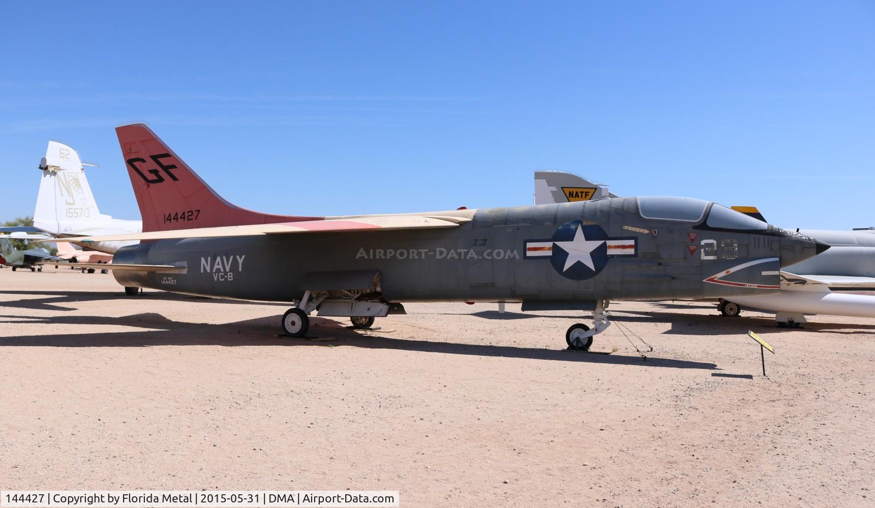 144427, Vought DF-8F Crusader C/N GF-29, DF-8F