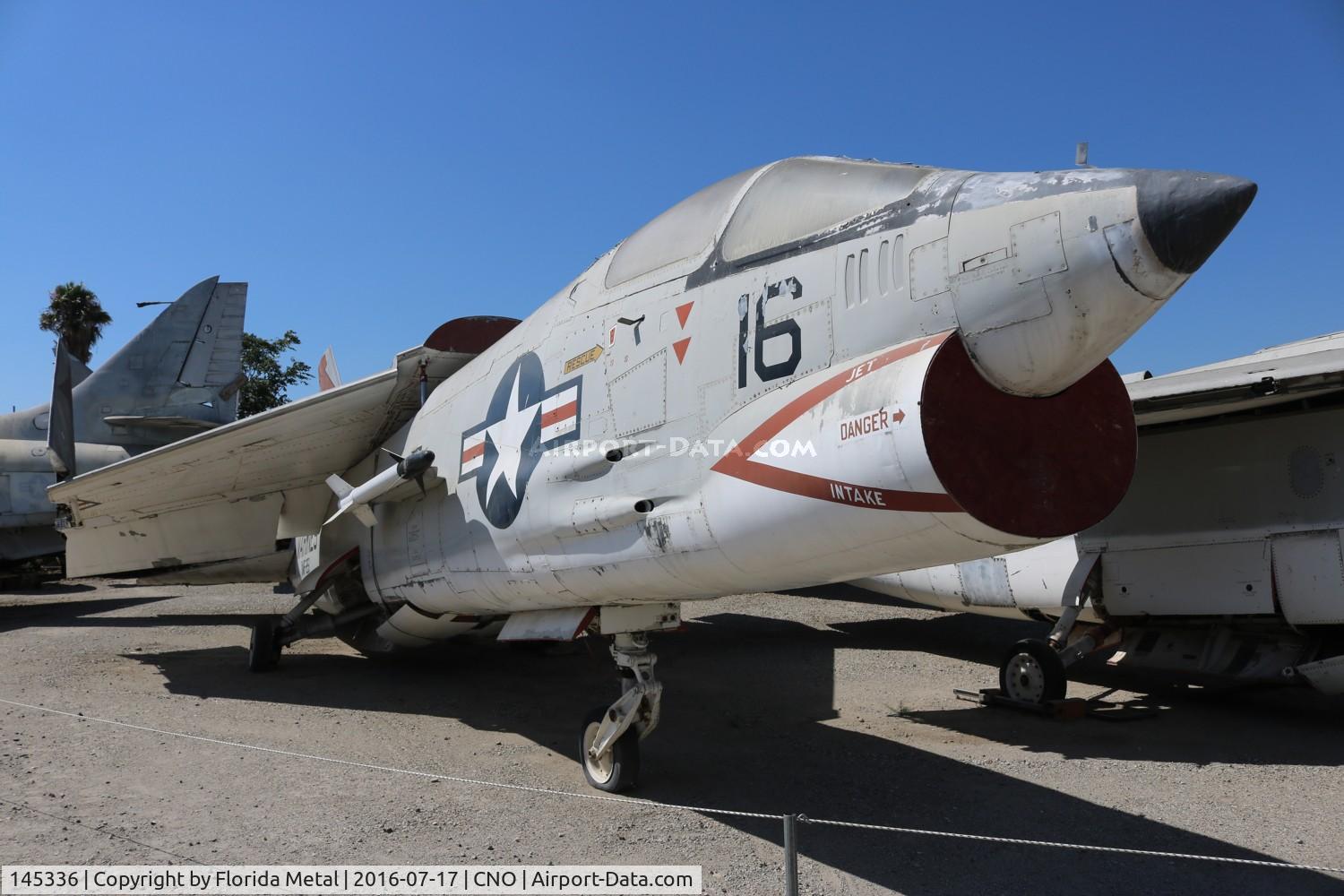 145336, Vought TF-8A Crusader C/N 260, TF-8A