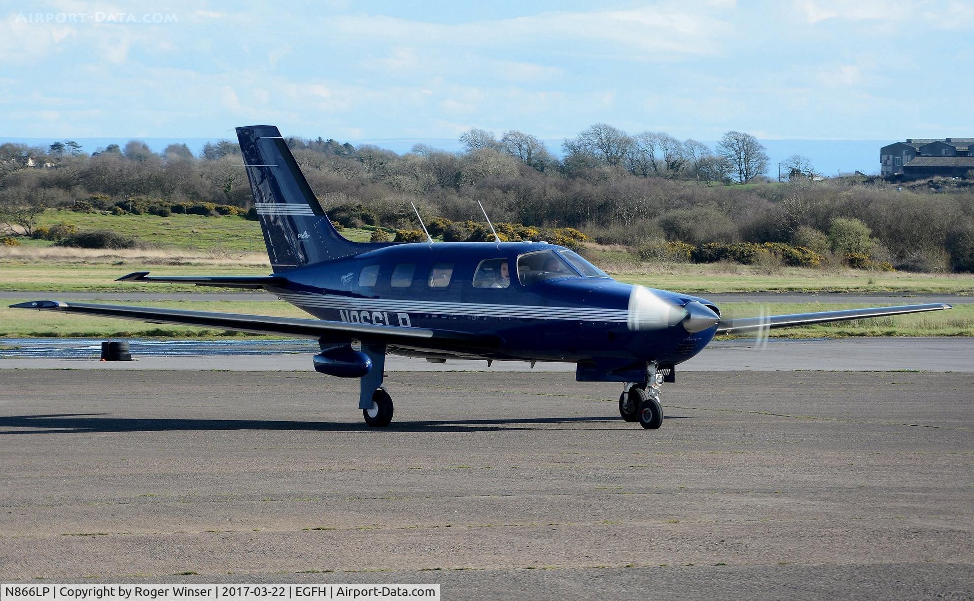 N866LP, 1997 Piper PA-46-350P Malibu Mirage C/N 4636130, Resident Malibu Mirage.