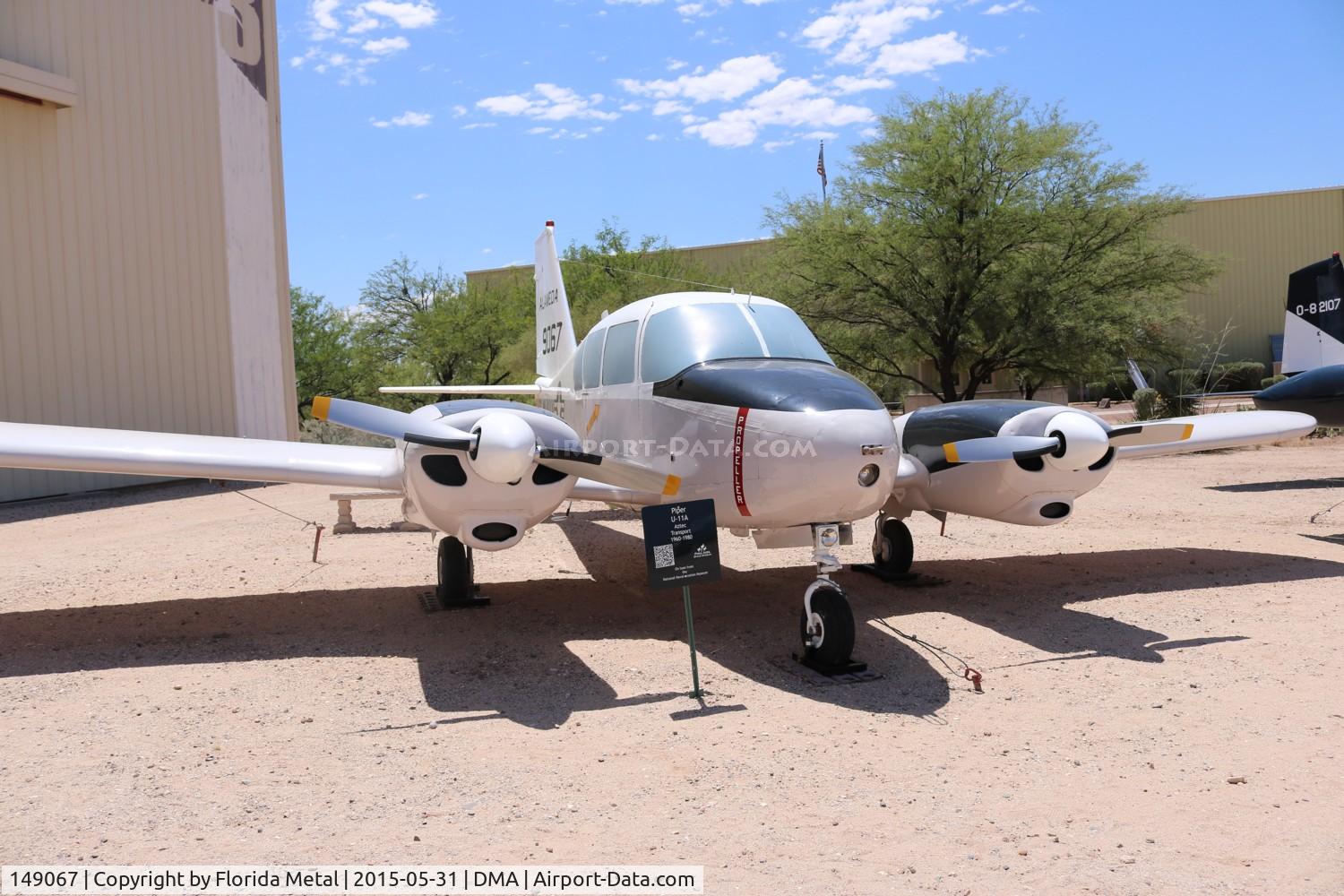 149067, Piper U-11A Aztec (UO-1/PA-23-250) C/N 27-357, U-11A