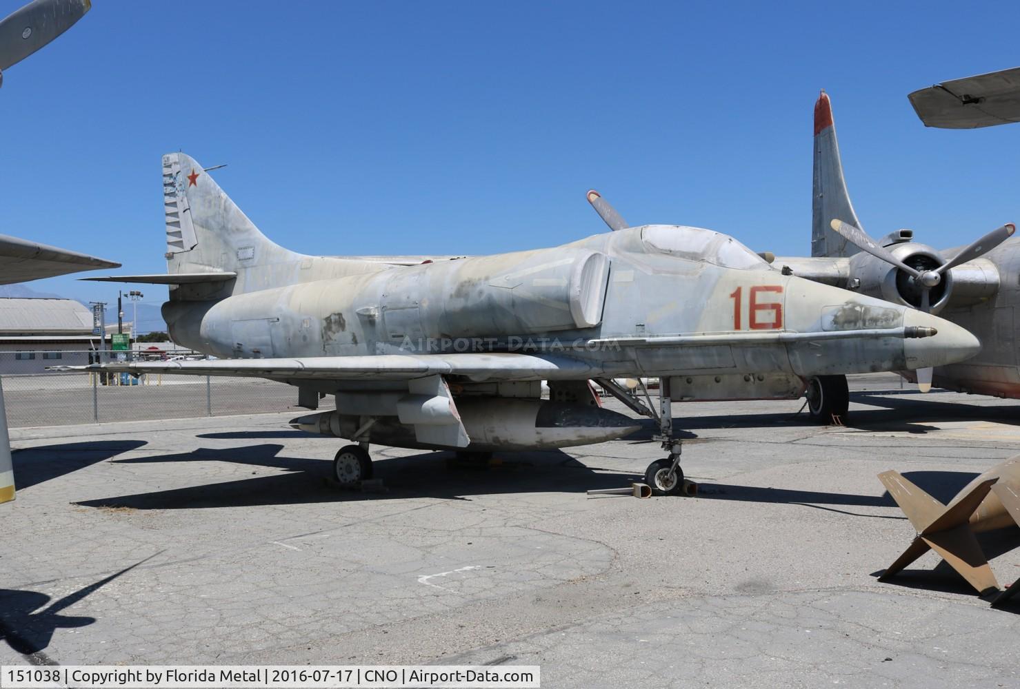 151038, Douglas A-4E Skyhawk C/N 13208, A-4E Skyhawk