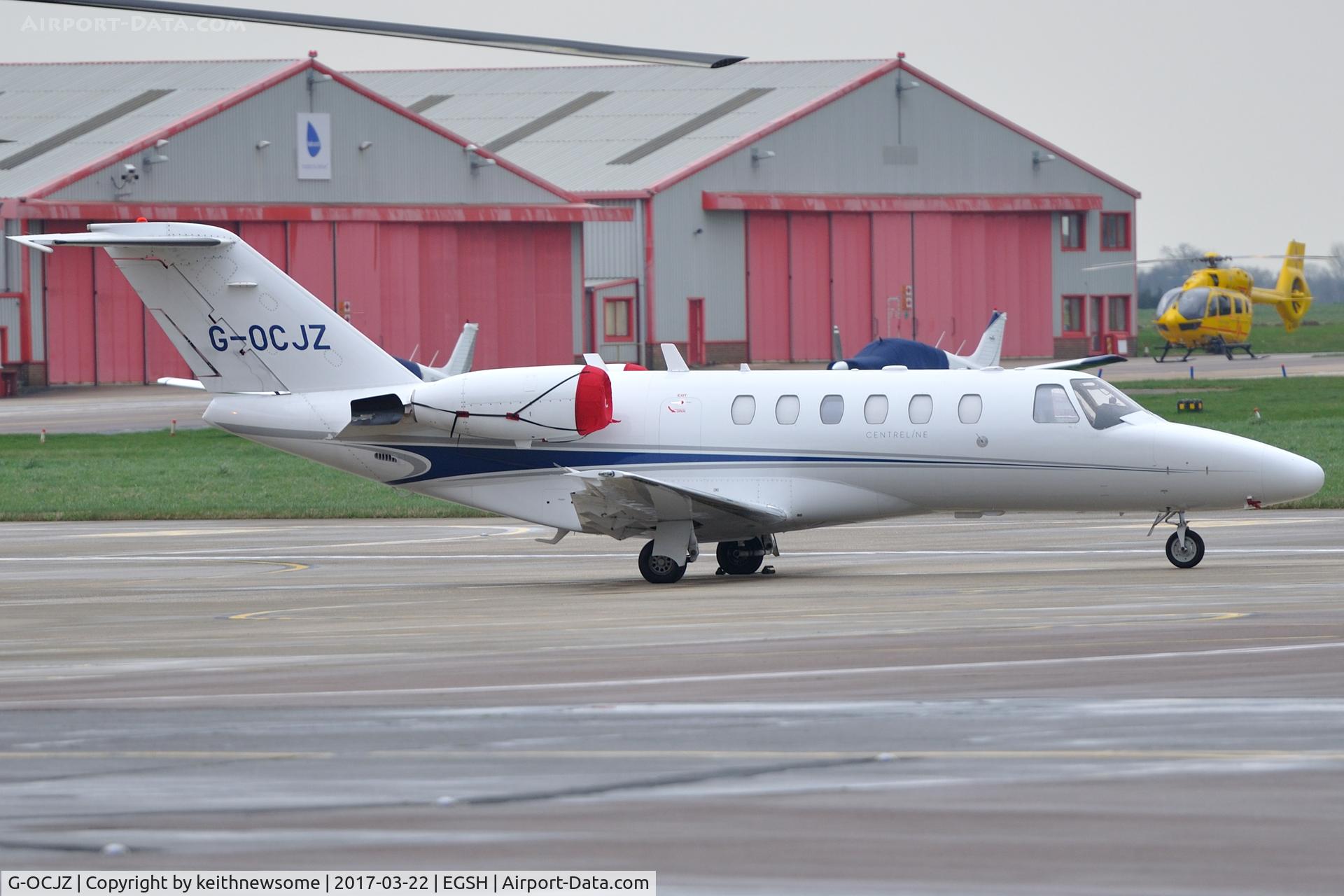 G-OCJZ, 1994 Cessna 525A CitationJet CJ2 C/N 525A-0051, Return Visitor.