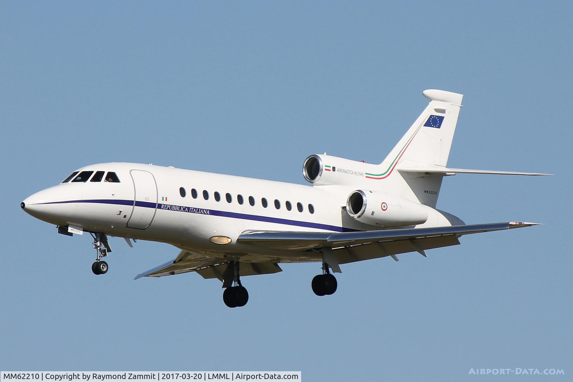 MM62210, 2003 Dassault Falcon 900EX C/N 116, Dassault Falcon 900EX MM62210 Italian Air Force