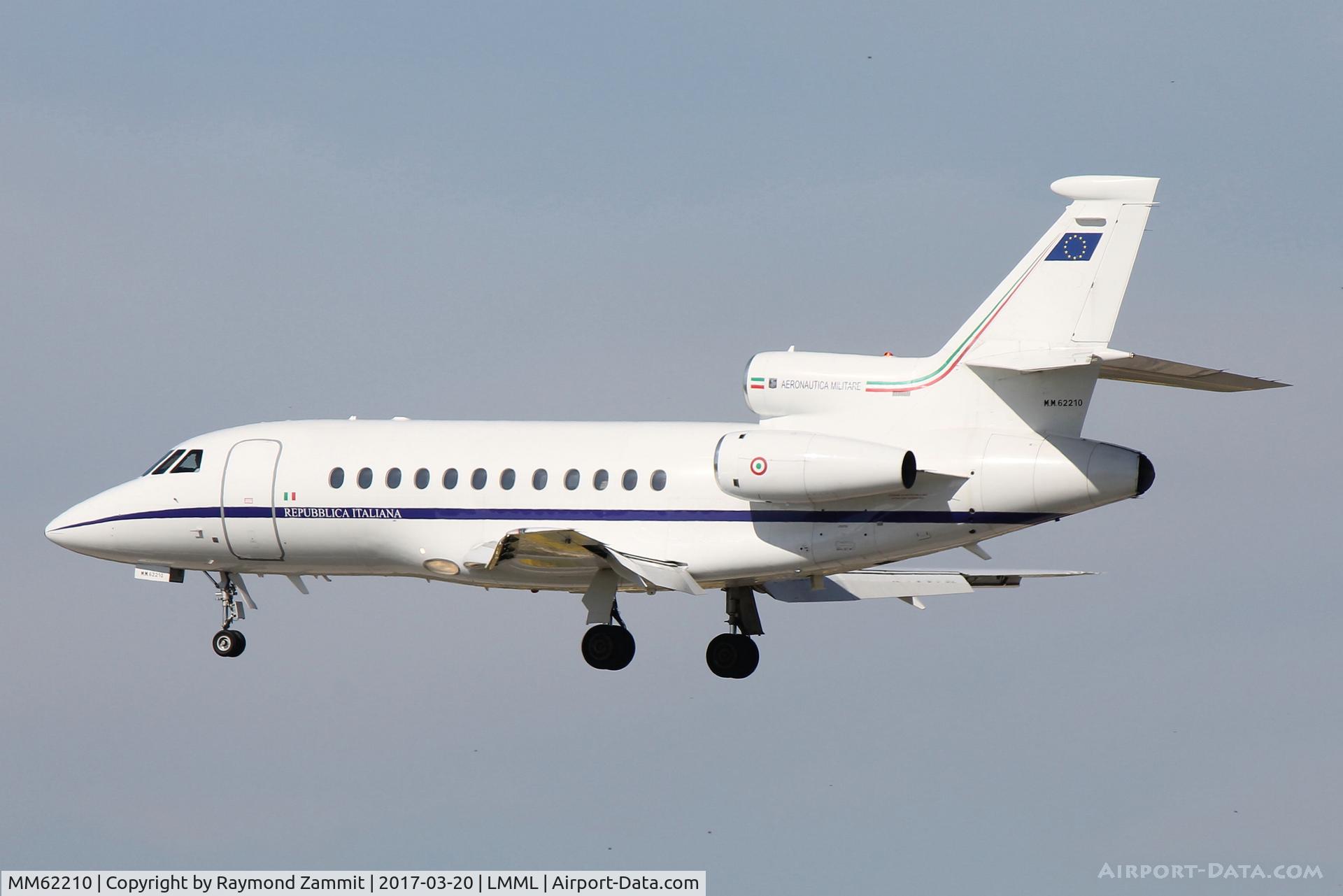 MM62210, 2003 Dassault Falcon 900EX C/N 116, Dassault Falcon 900EX MM62210 Italian Air Force