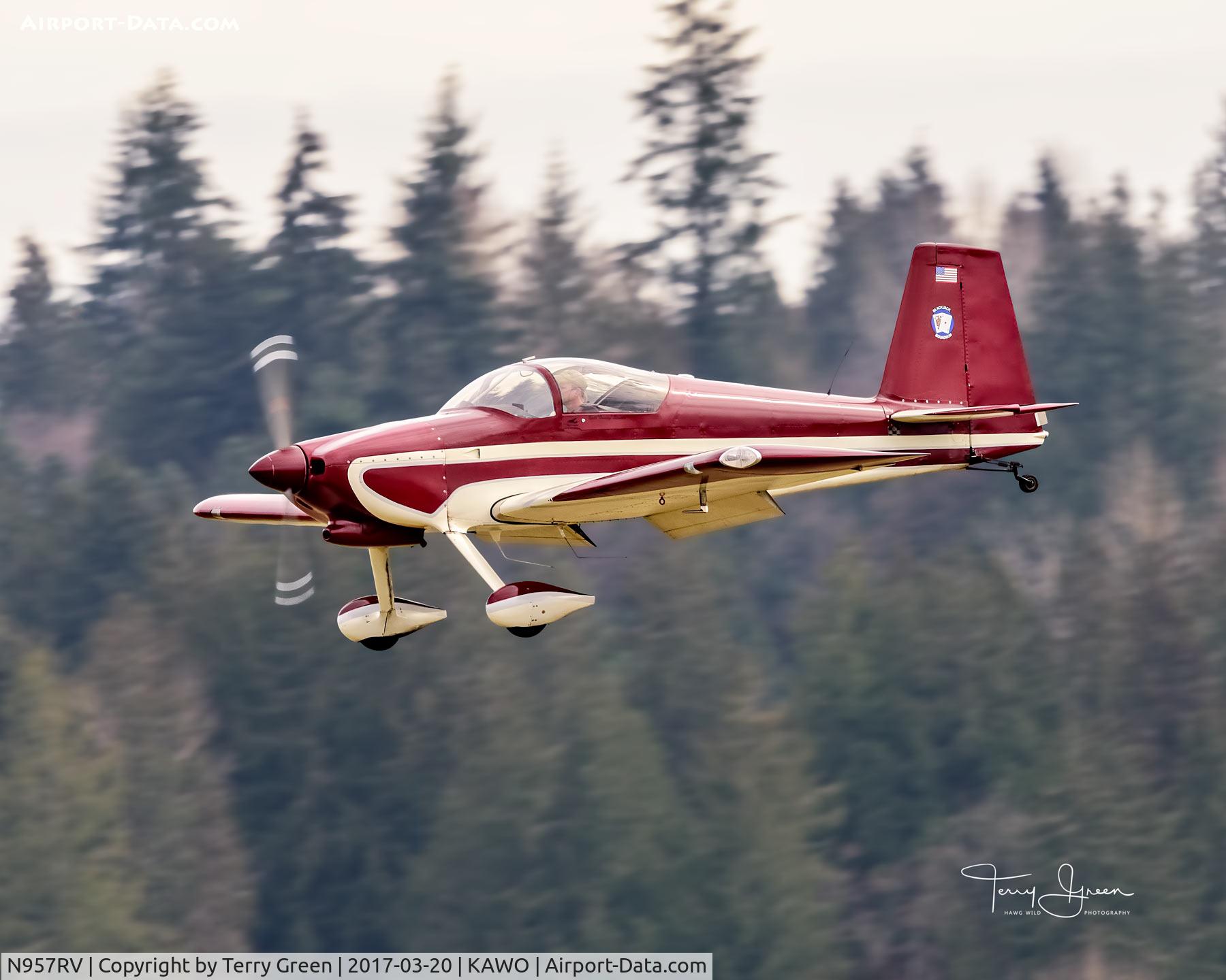 N957RV, 2009 Vans RV-7 C/N 72608, KAWO