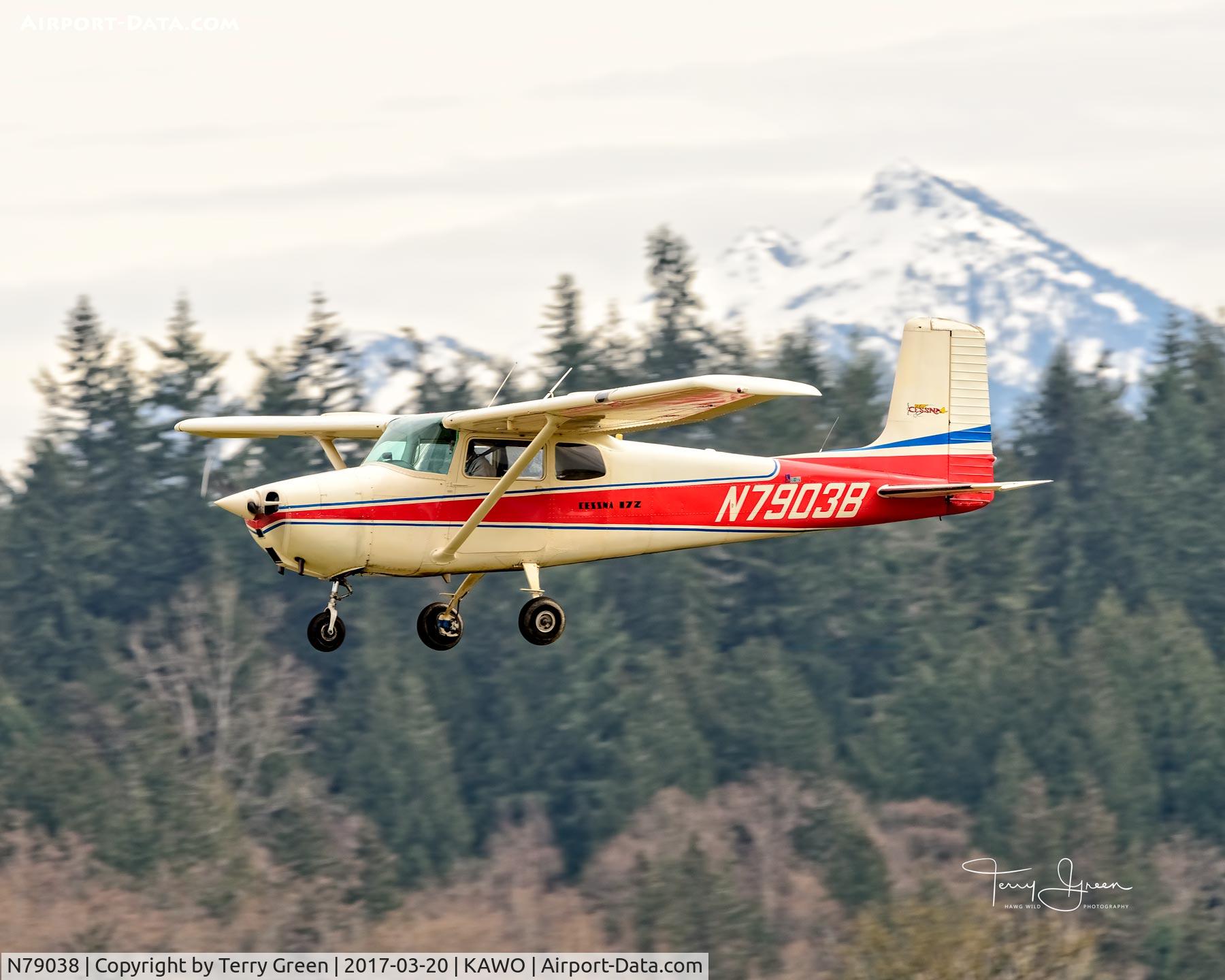 N79038, 1974 Cessna A188B C/N 18801961T, KAWO