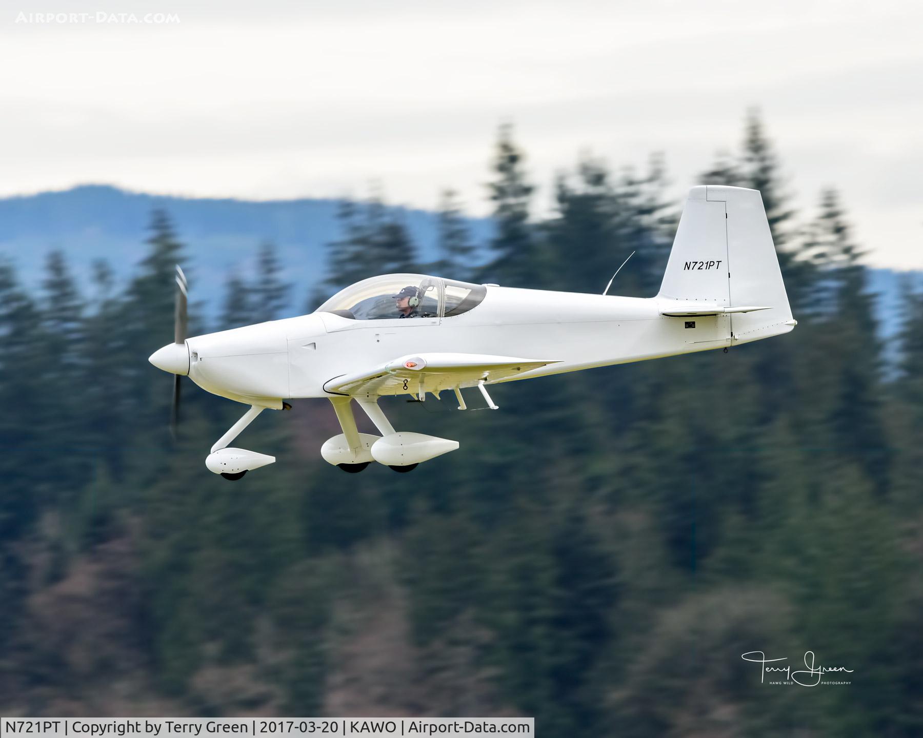 N721PT, Vans RV-7A C/N 72112, KAWO