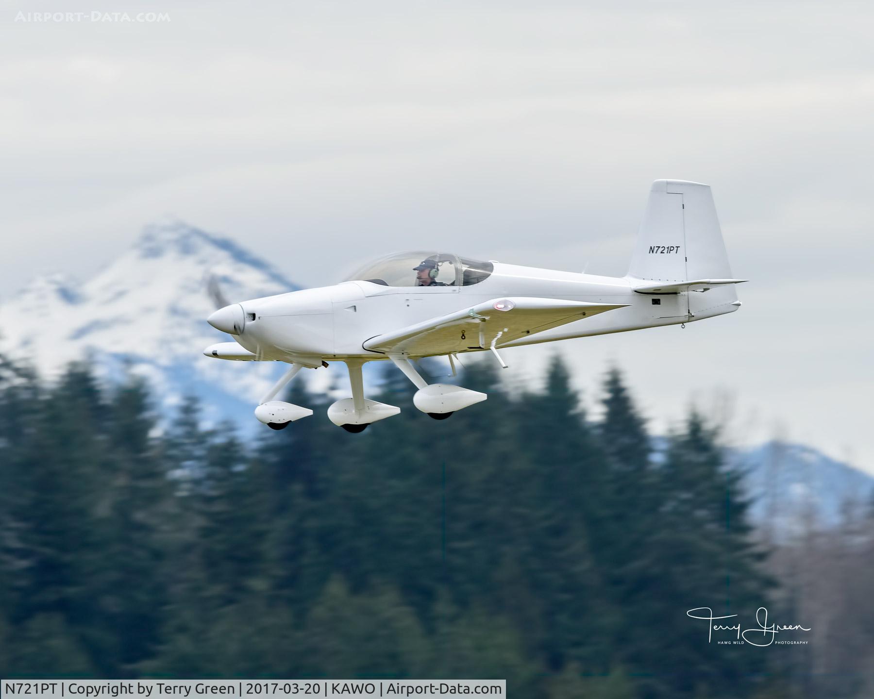 N721PT, Vans RV-7A C/N 72112, KAWO