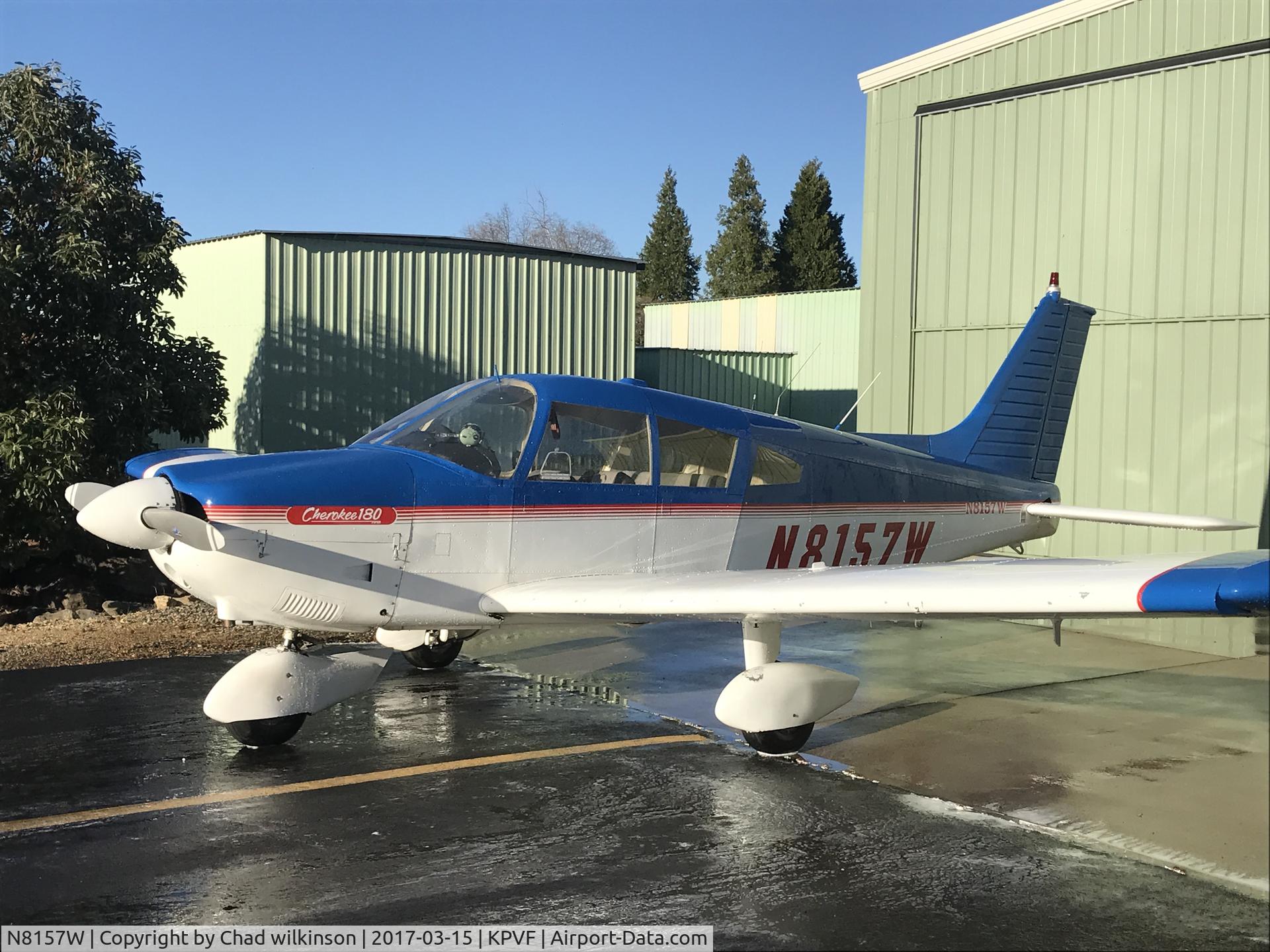 N8157W, 1965 Piper PA-28-180 Cherokee C/N 28-2273, 3/15/17
