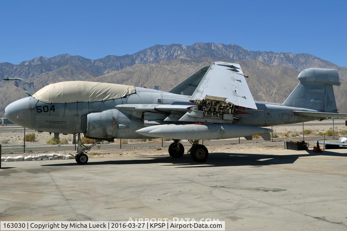163030, Grumman EA-6B Prowler C/N P-123, At the Palm Springs Air Museum